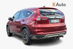 met. punainen Honda CR-V 2016 kuva 2.