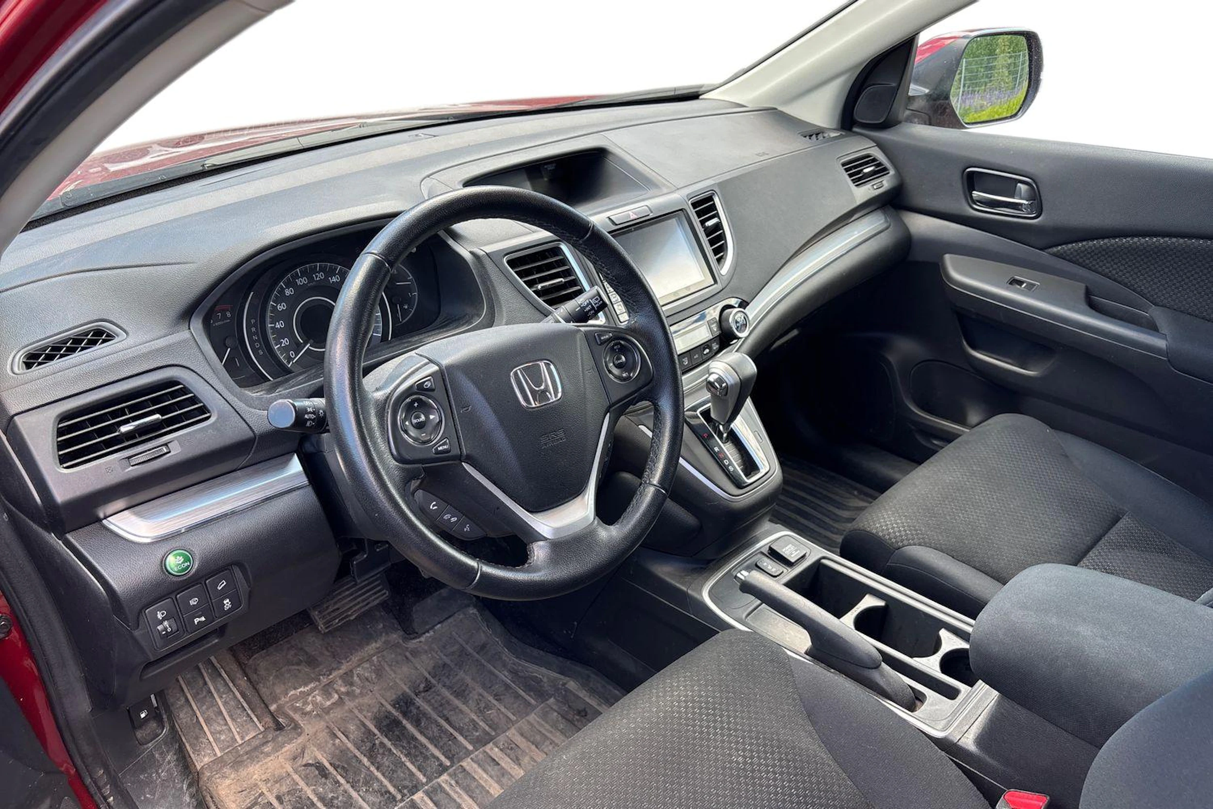 met. punainen Honda CR-V 2016 kuva 3.