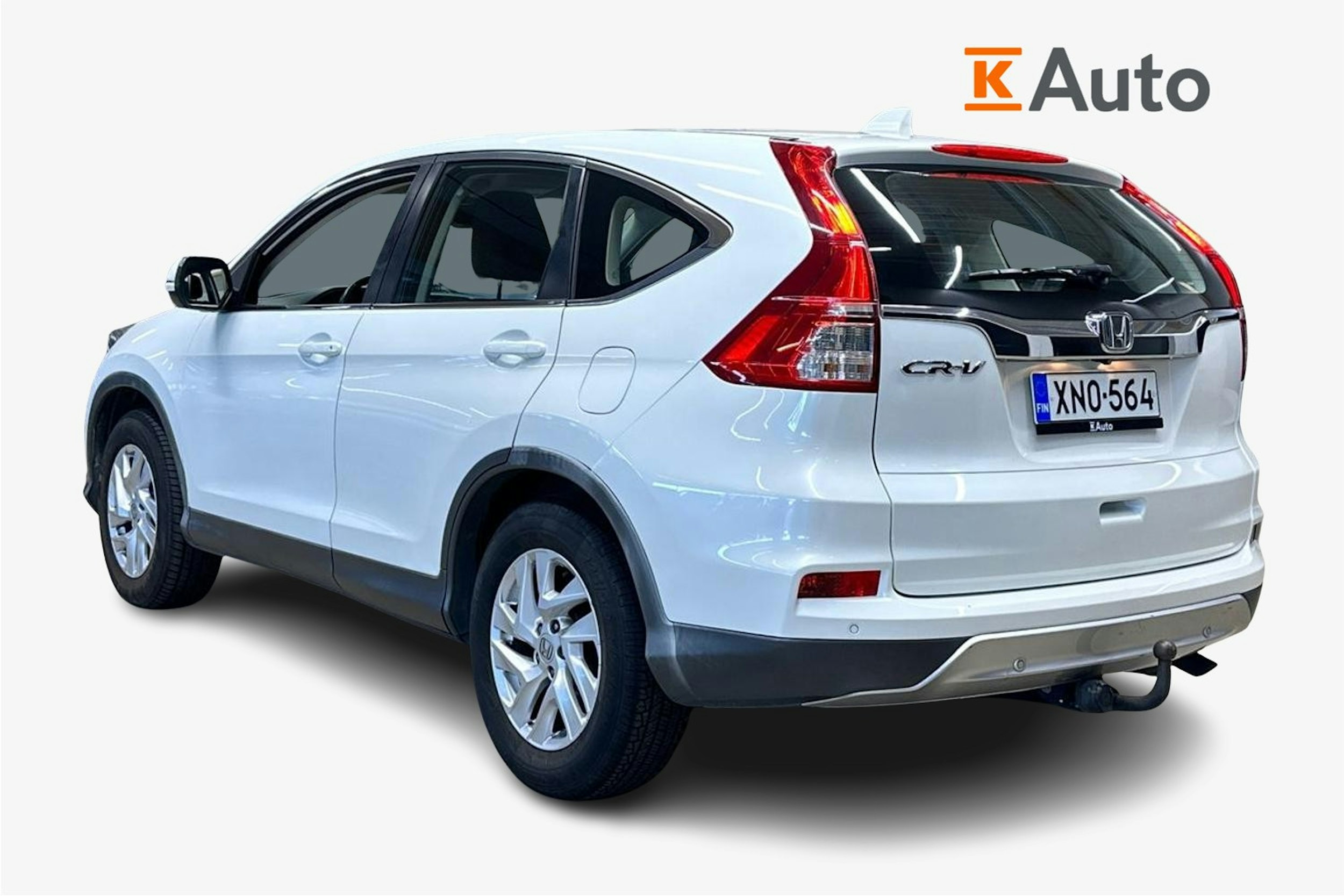 valkoinen Honda CR-V 2016 kuva 2.