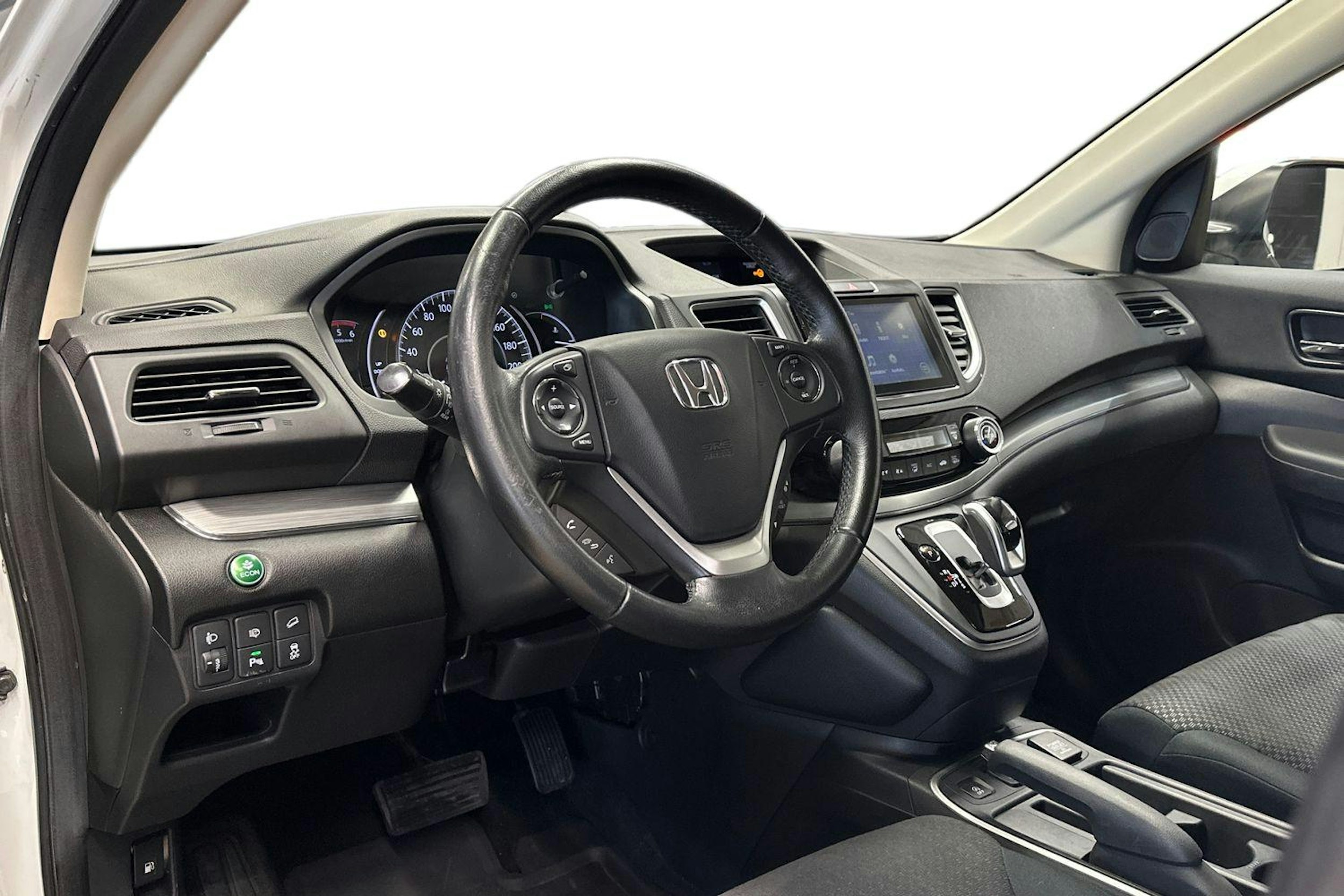 valkoinen Honda CR-V 2016 kuva 8.