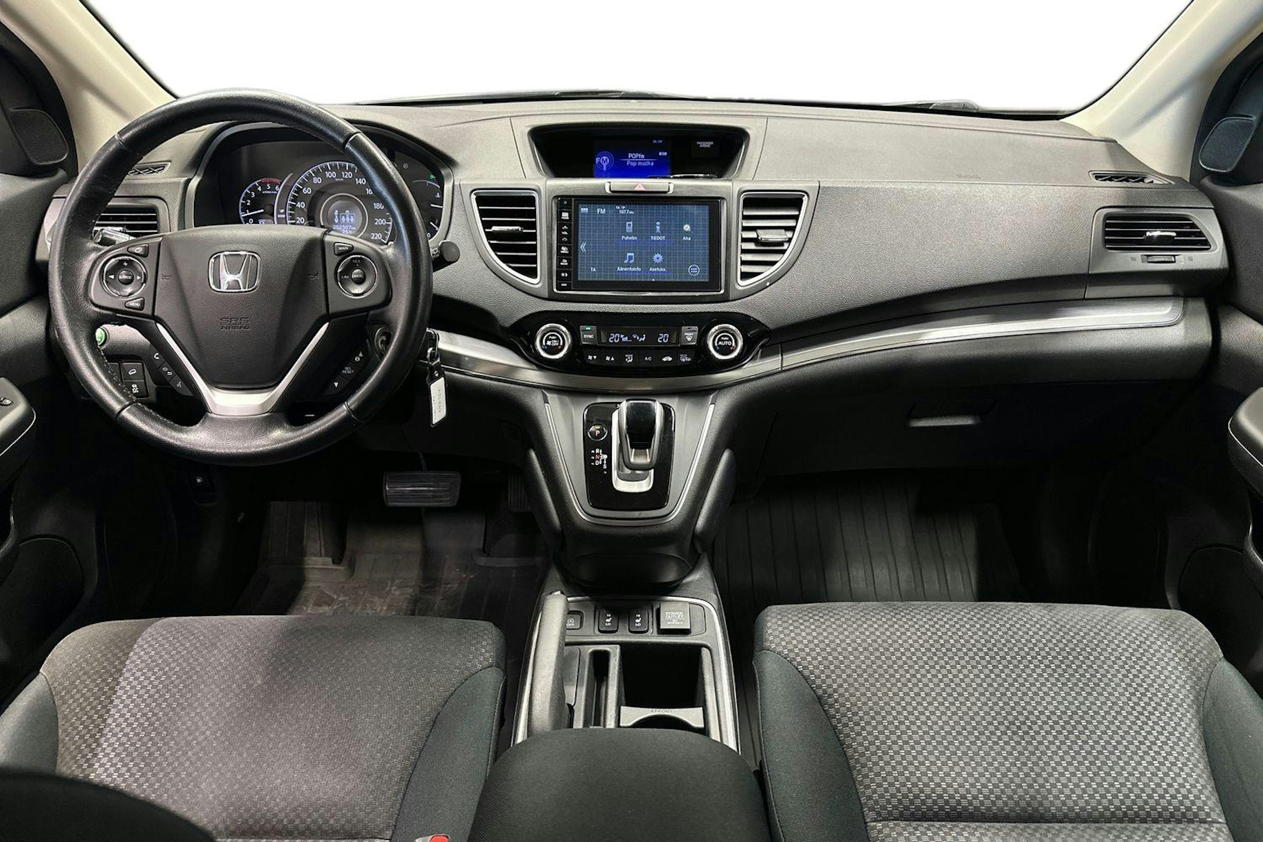 valkoinen Honda CR-V 2016 kuva 9.