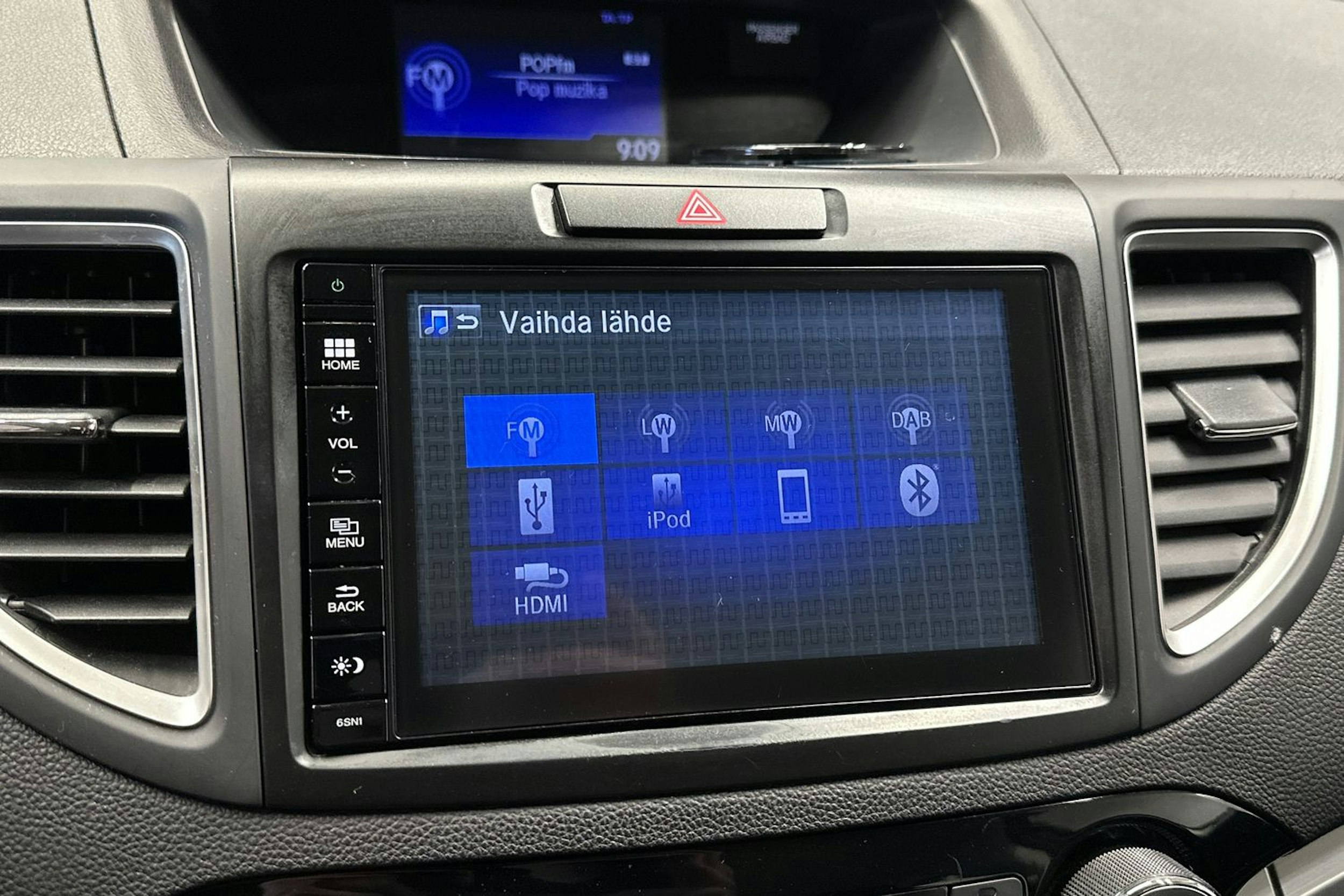 valkoinen Honda CR-V 2016 kuva 17.
