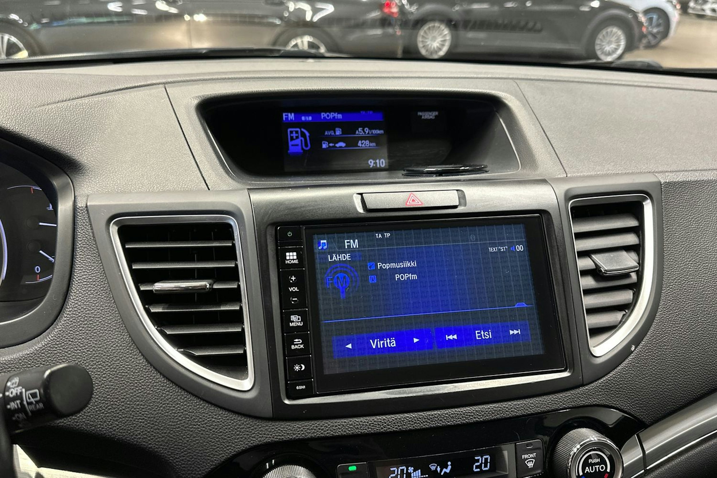 valkoinen Honda CR-V 2016 kuva 18.