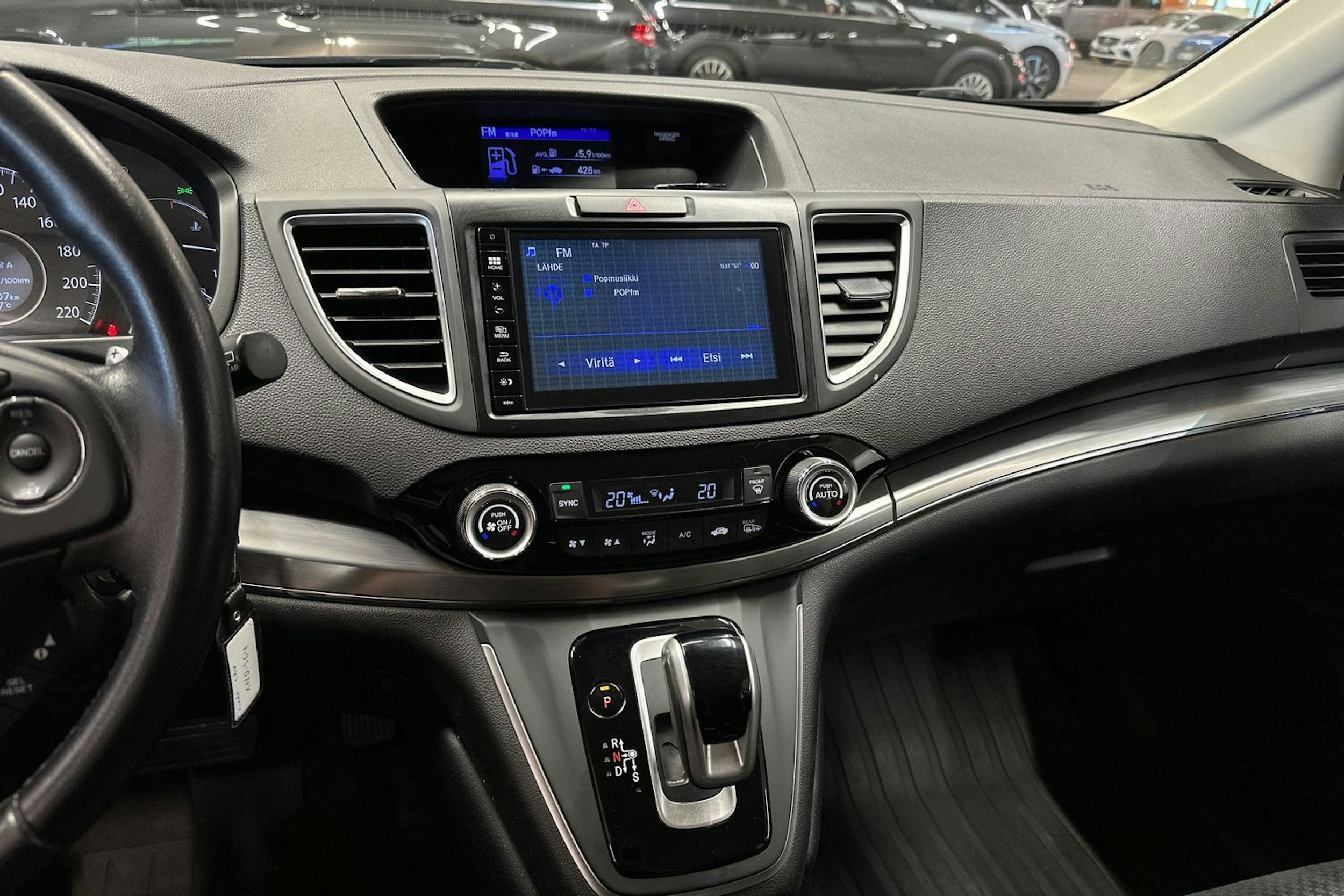 valkoinen Honda CR-V 2016 kuva 19.