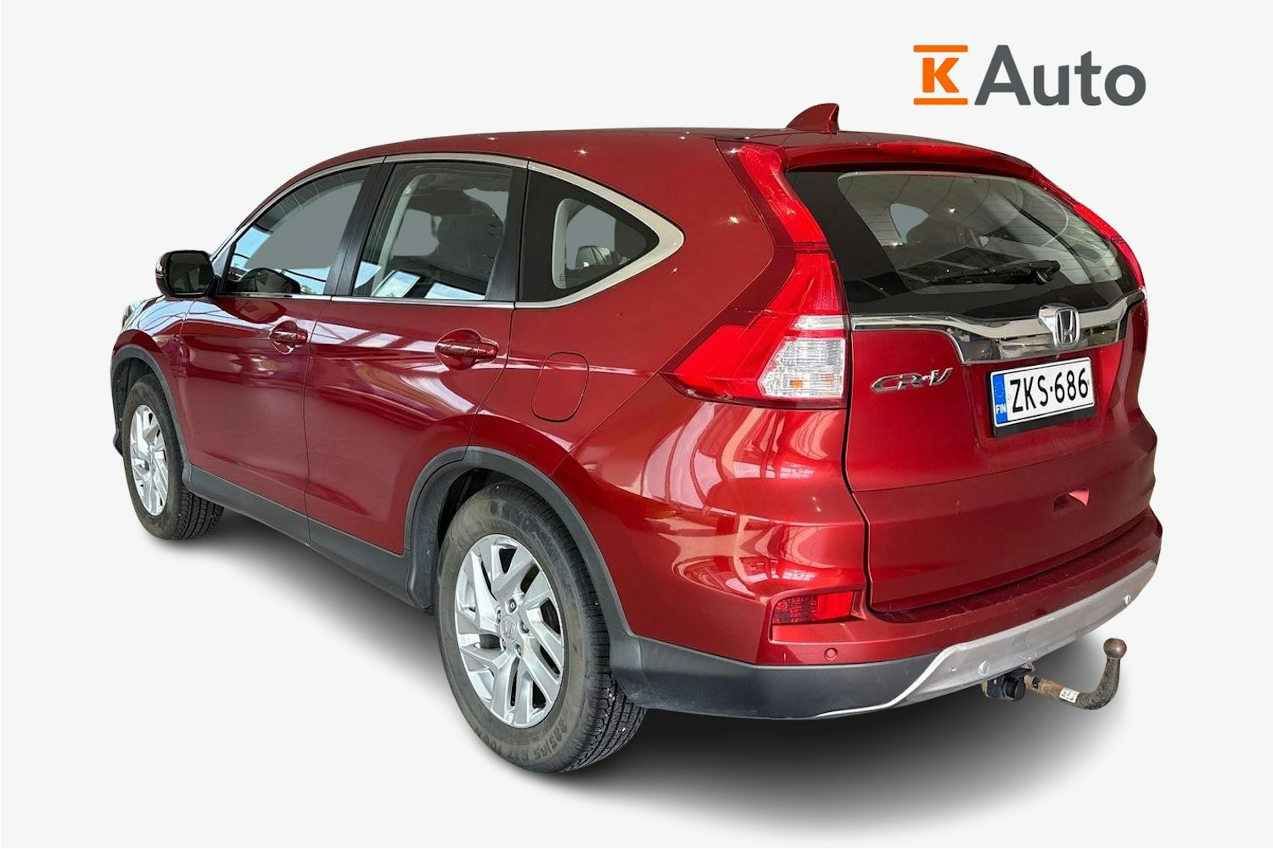 punainen Honda CR-V 2016 kuva 2.