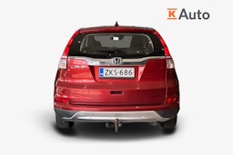 punainen Honda CR-V 2016 kuva 3.