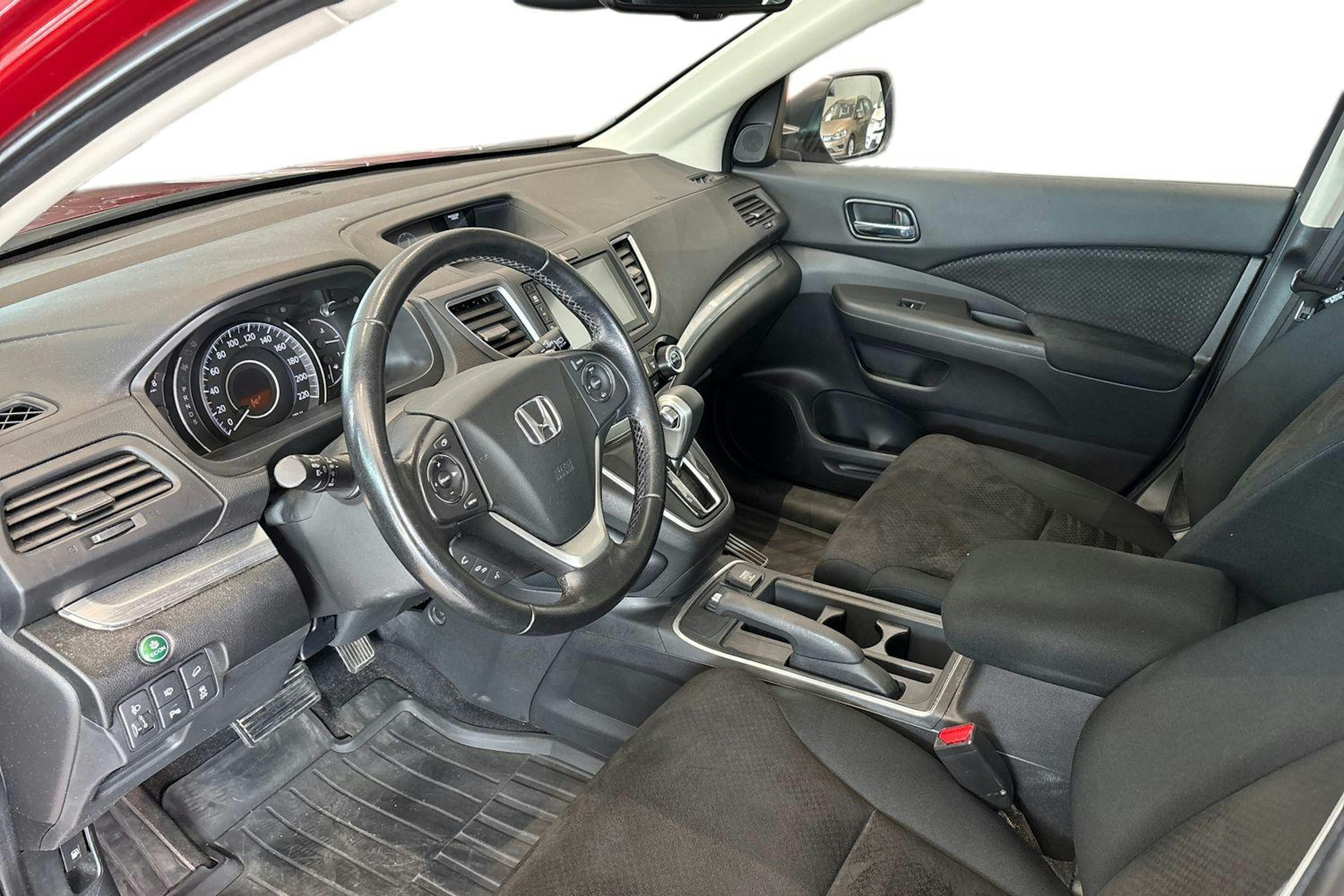 punainen Honda CR-V 2016 kuva 7.