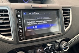 punainen Honda CR-V 2016 kuva 21.