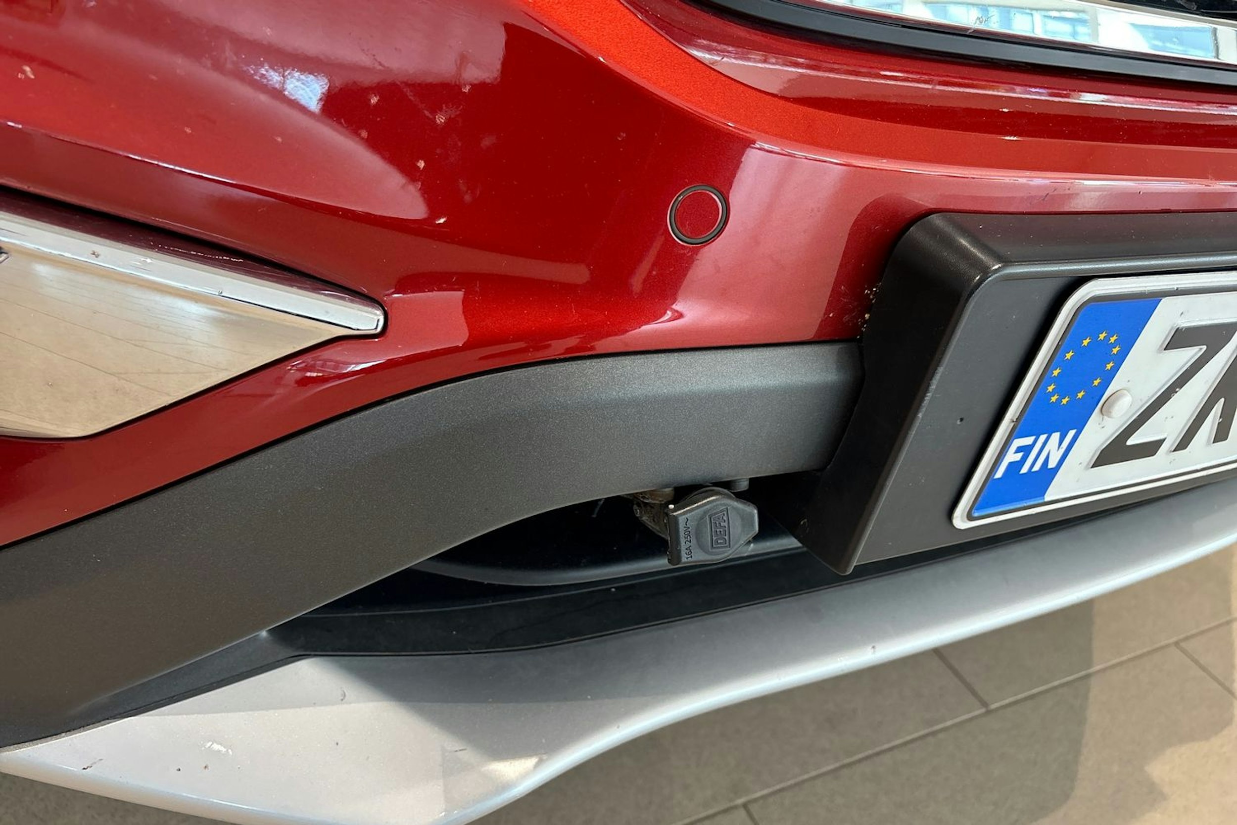 punainen Honda CR-V 2016 kuva 30.