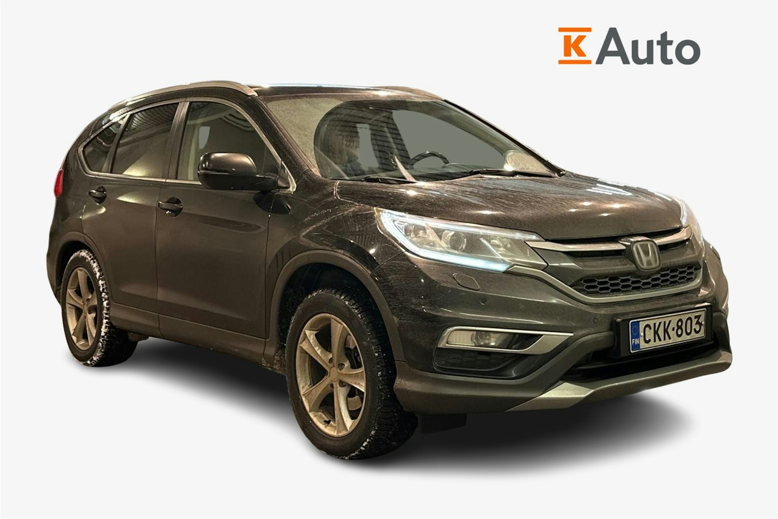 musta Honda CR-V 2017 kuva 1.