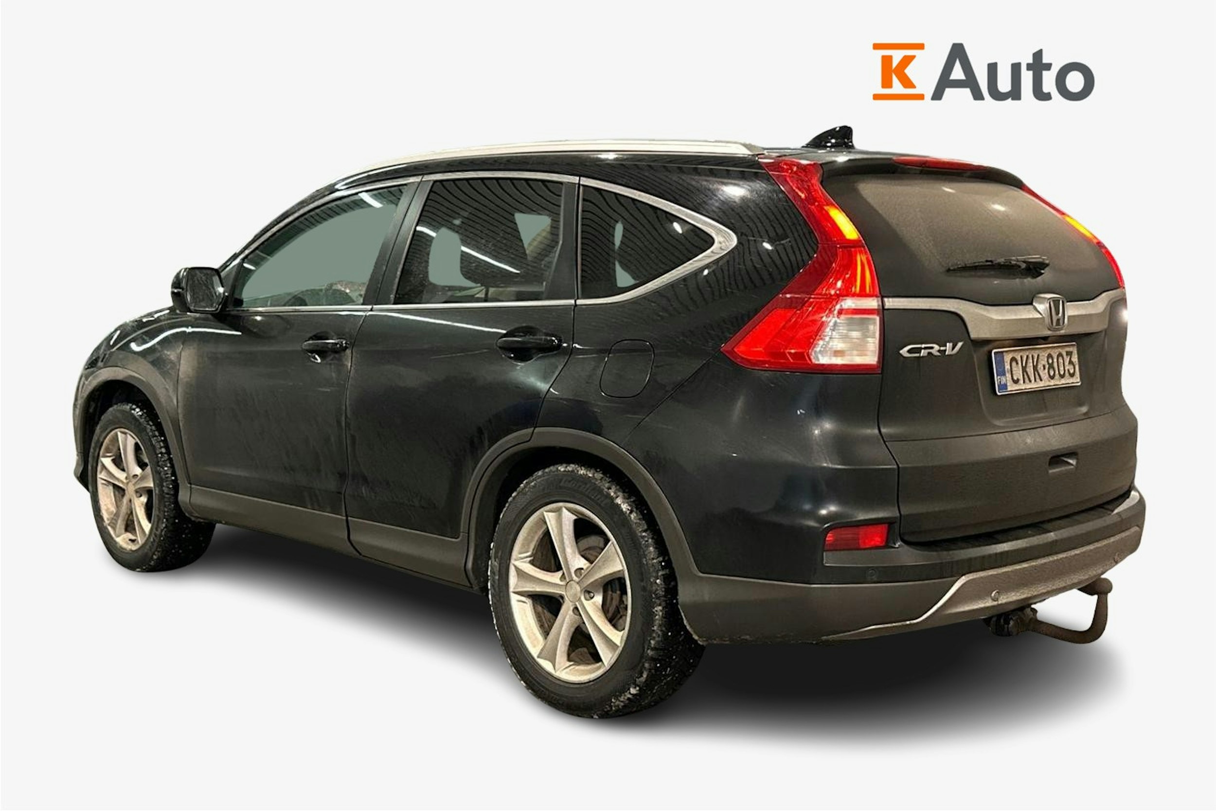 musta Honda CR-V 2017 kuva 2.