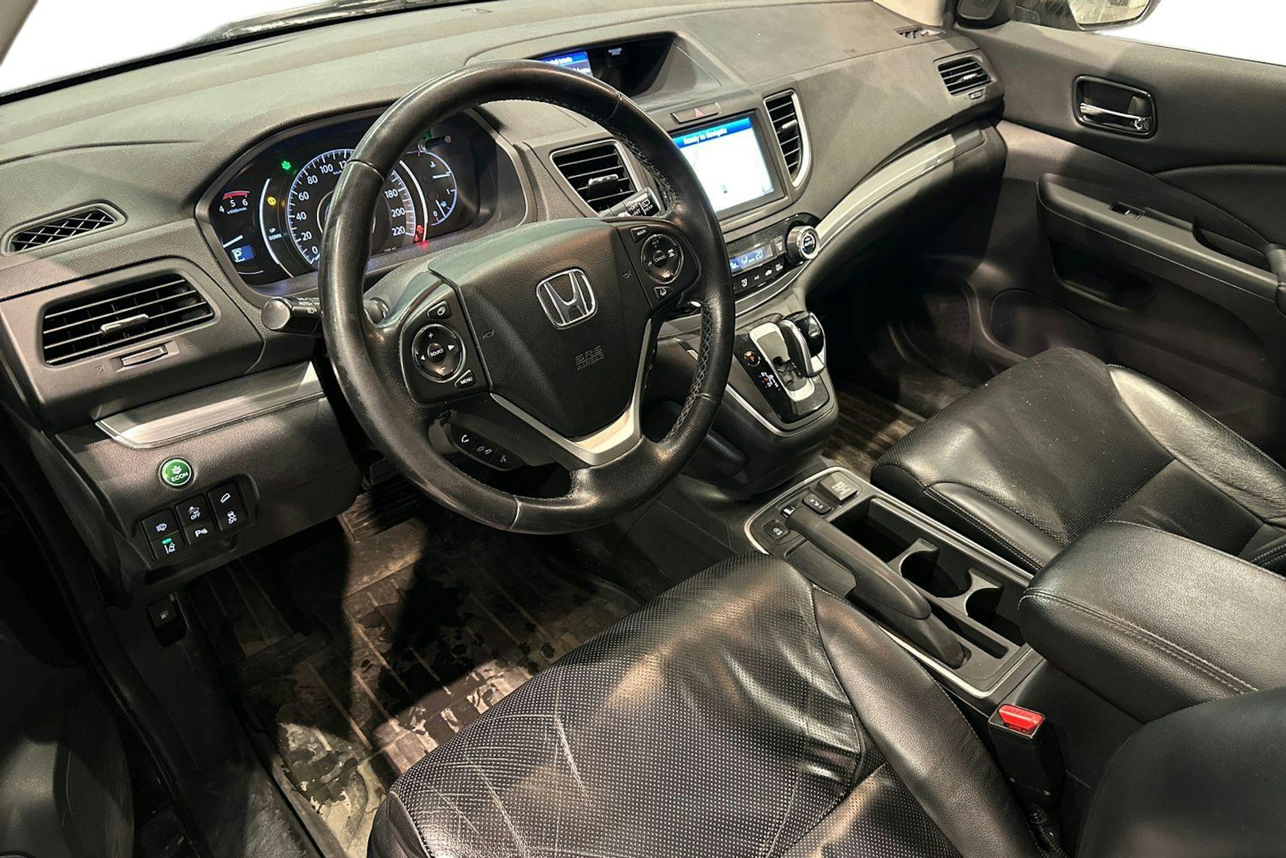 musta Honda CR-V 2017 kuva 3.