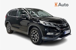 musta Honda CR-V 2017 kuva 1.
