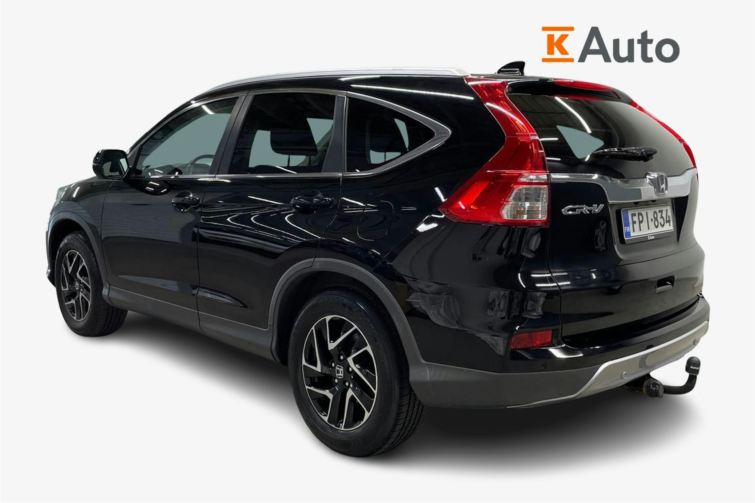 musta Honda CR-V 2017 kuva 2.