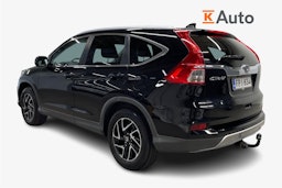 musta Honda CR-V 2017 kuva 2.