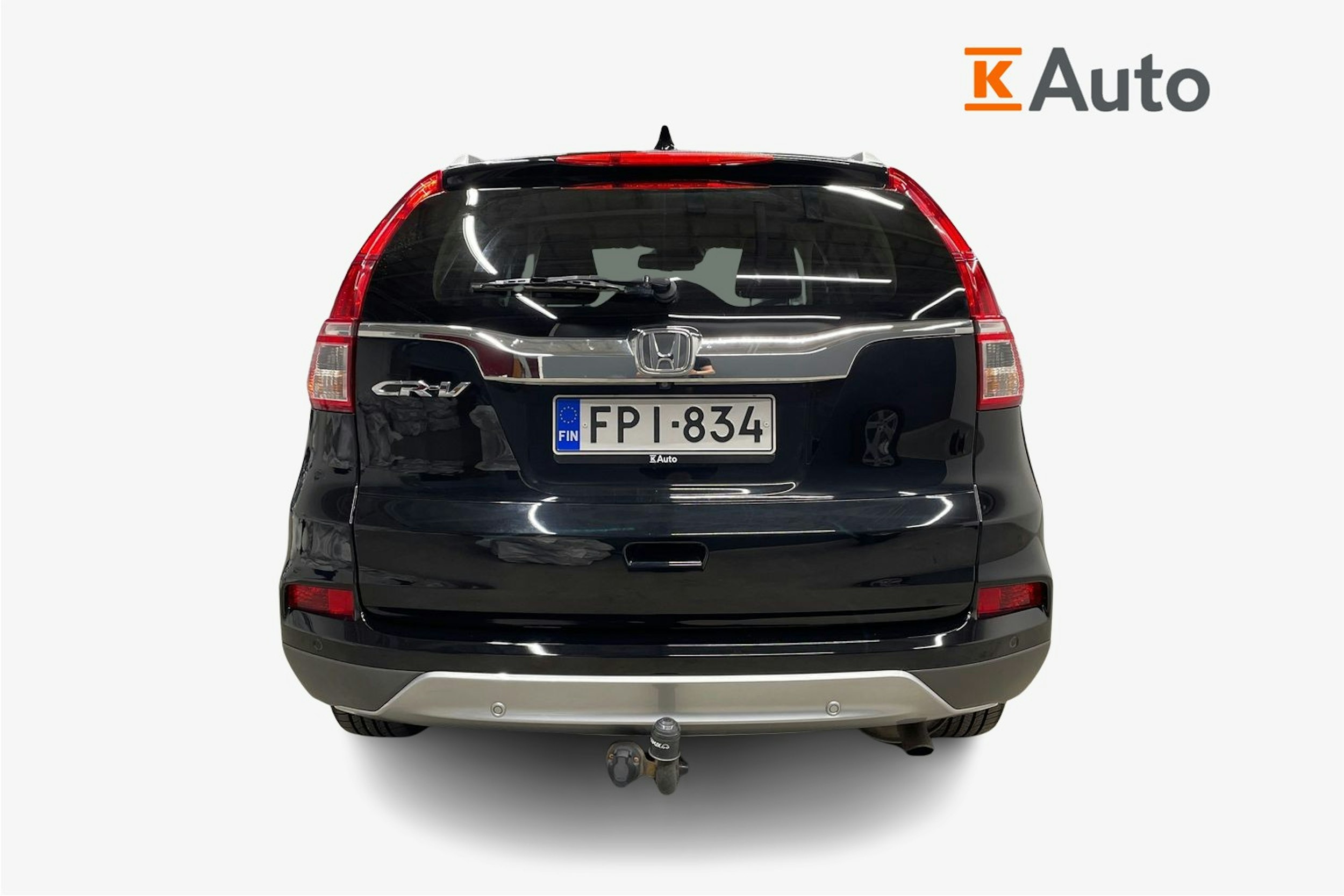 musta Honda CR-V 2017 kuva 3.