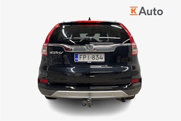 musta Honda CR-V 2017 kuva 3.