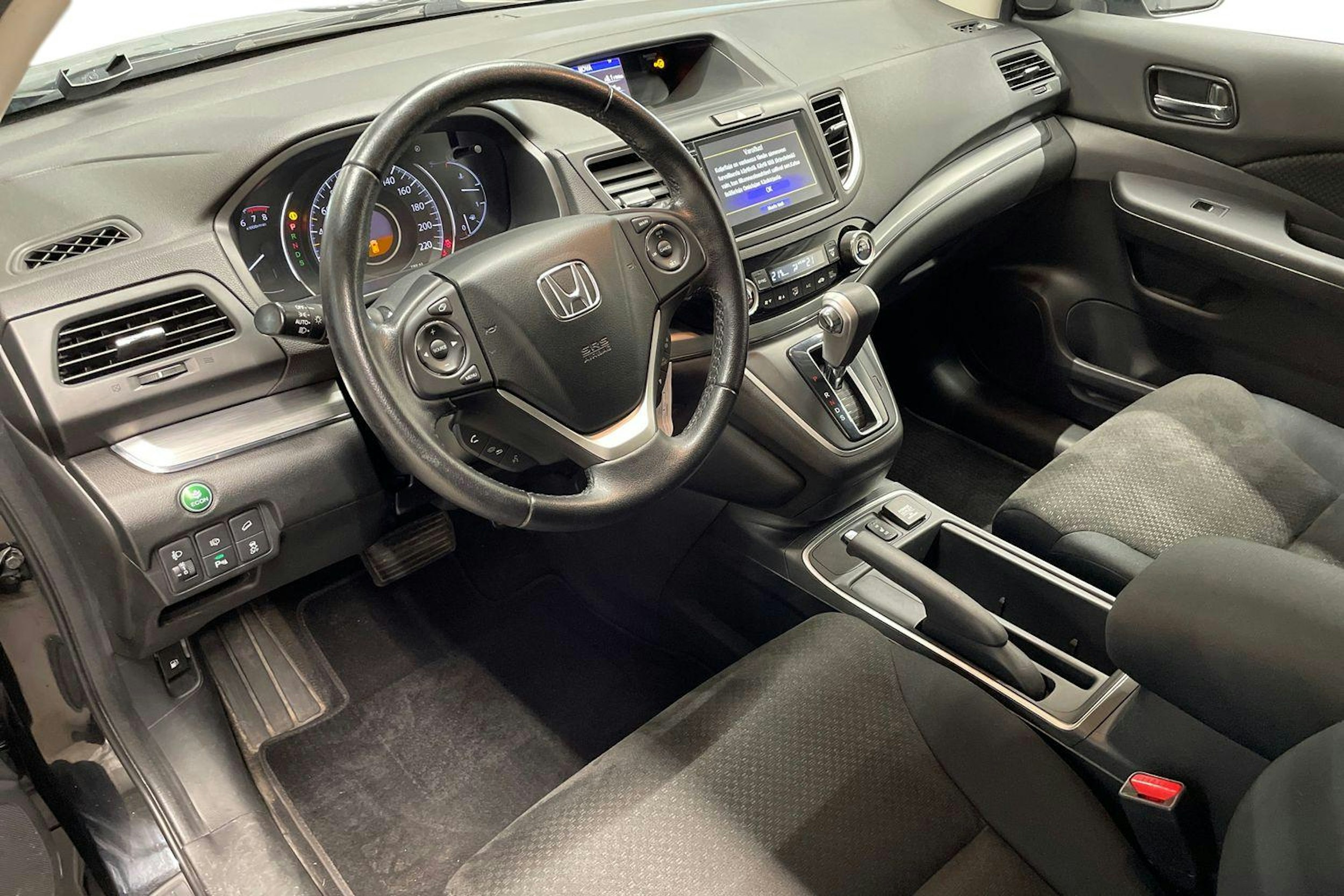 musta Honda CR-V 2017 kuva 7.