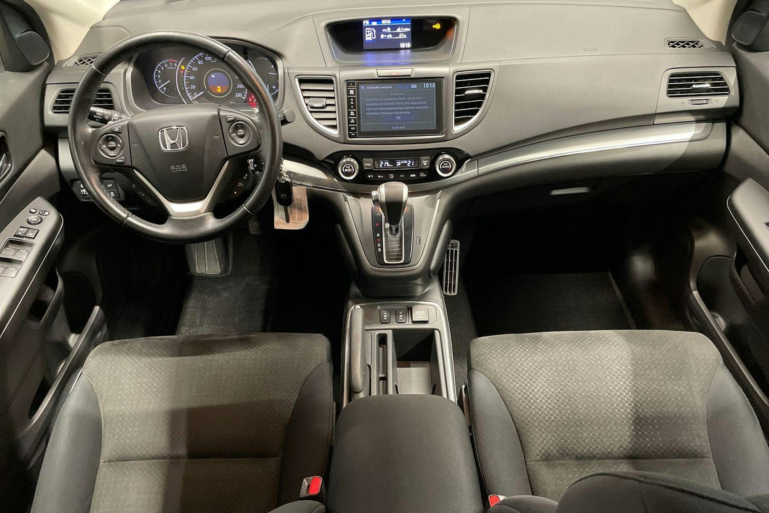 musta Honda CR-V 2017 kuva 9.