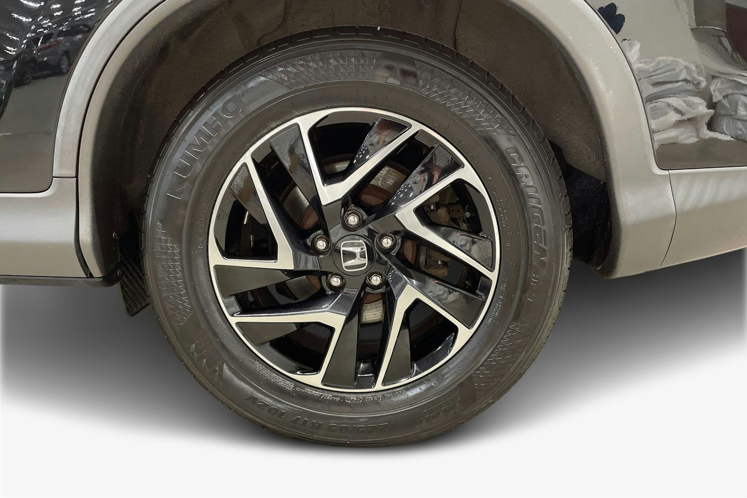 musta Honda CR-V 2017 kuva 11.