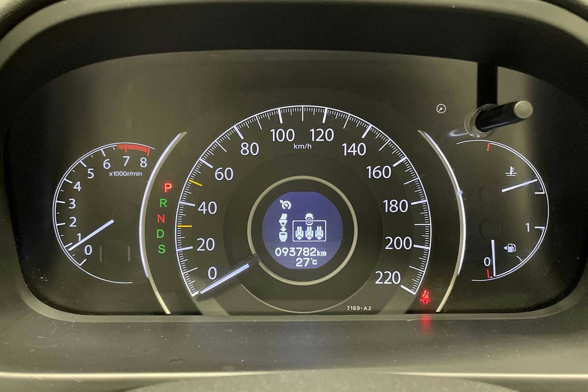 musta Honda CR-V 2017 kuva 16.