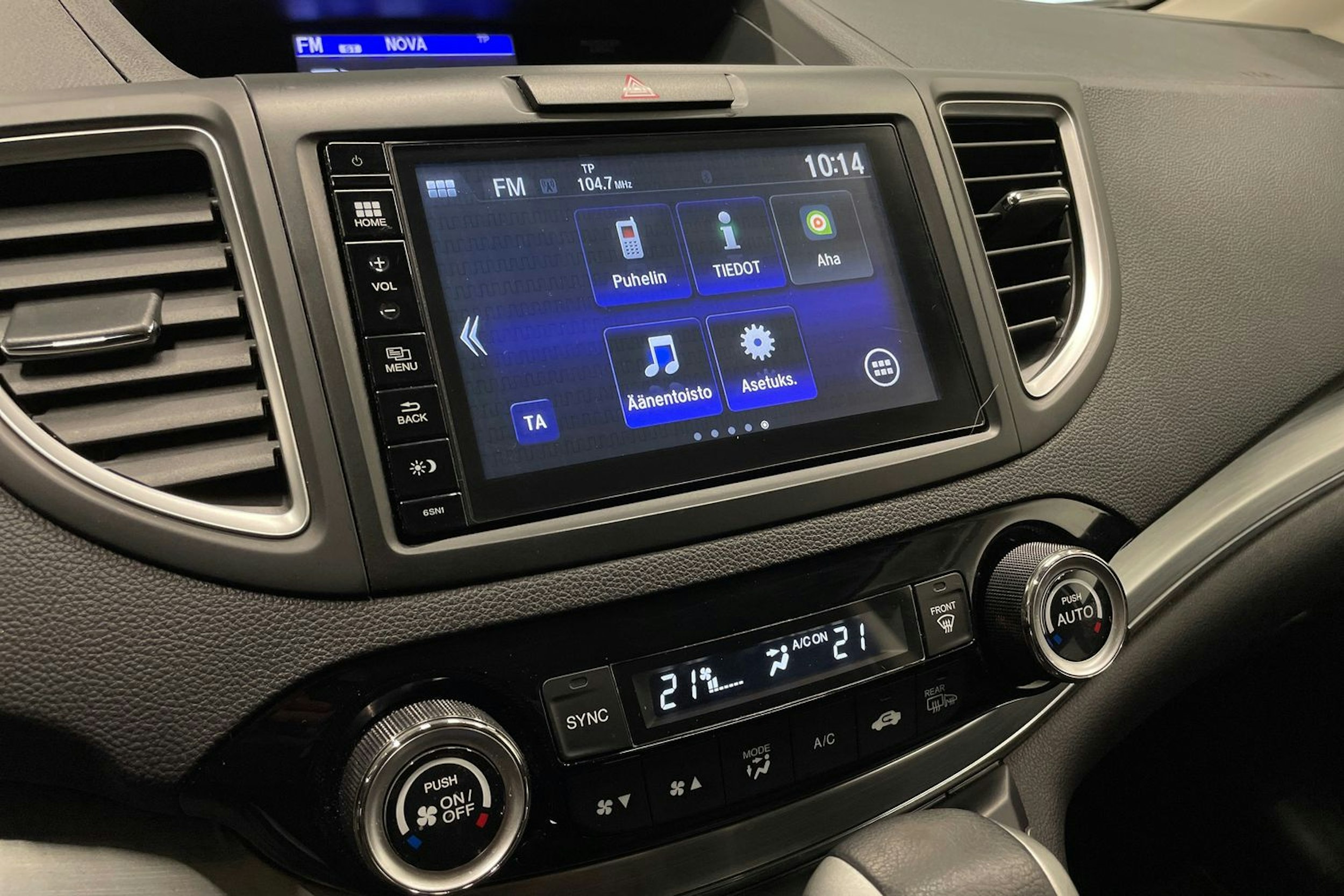 musta Honda CR-V 2017 kuva 18.