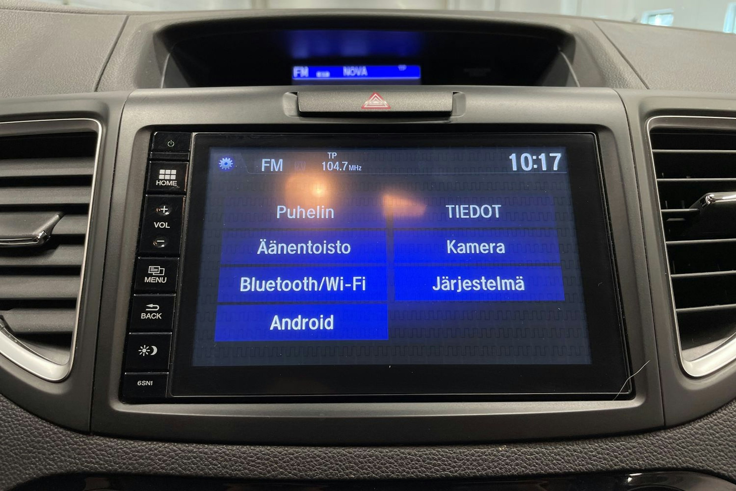 musta Honda CR-V 2017 kuva 31.