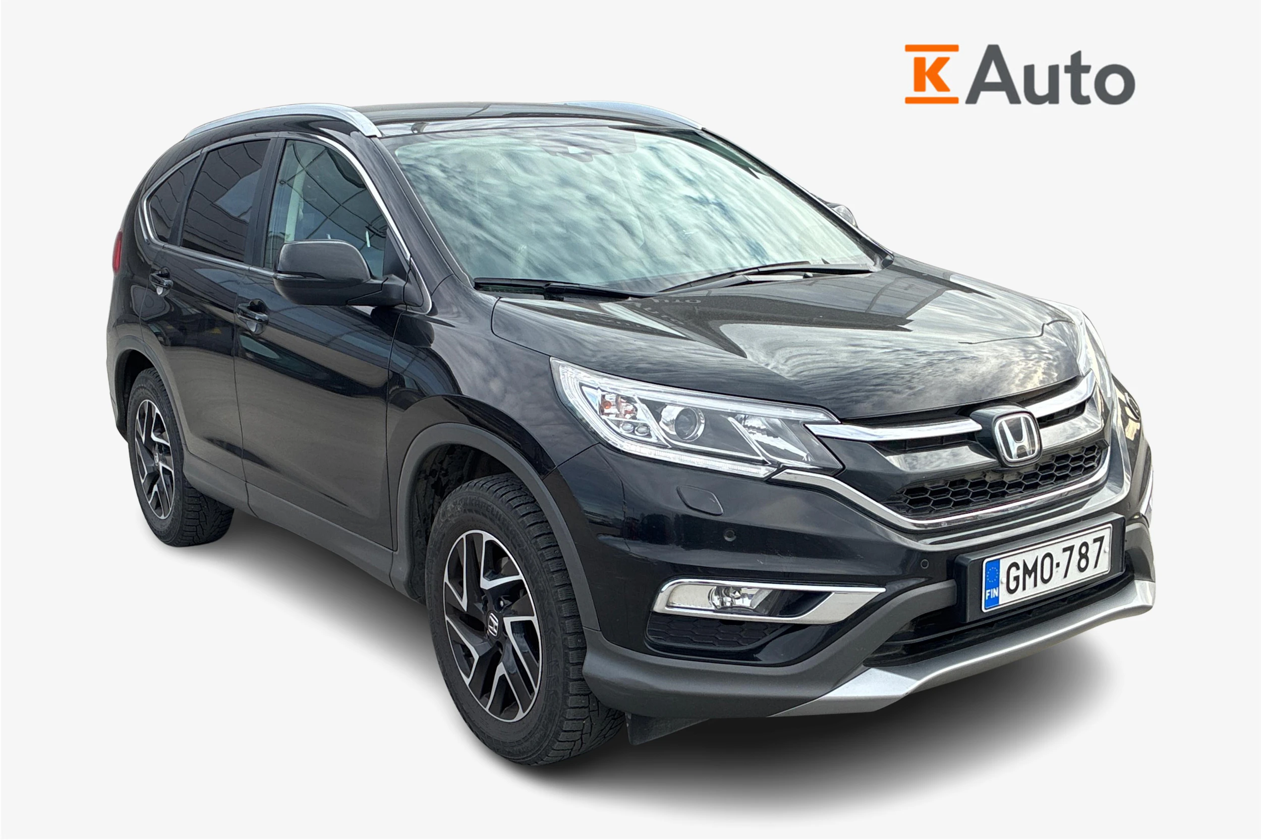 musta Honda CR-V 2017 kuva 1.