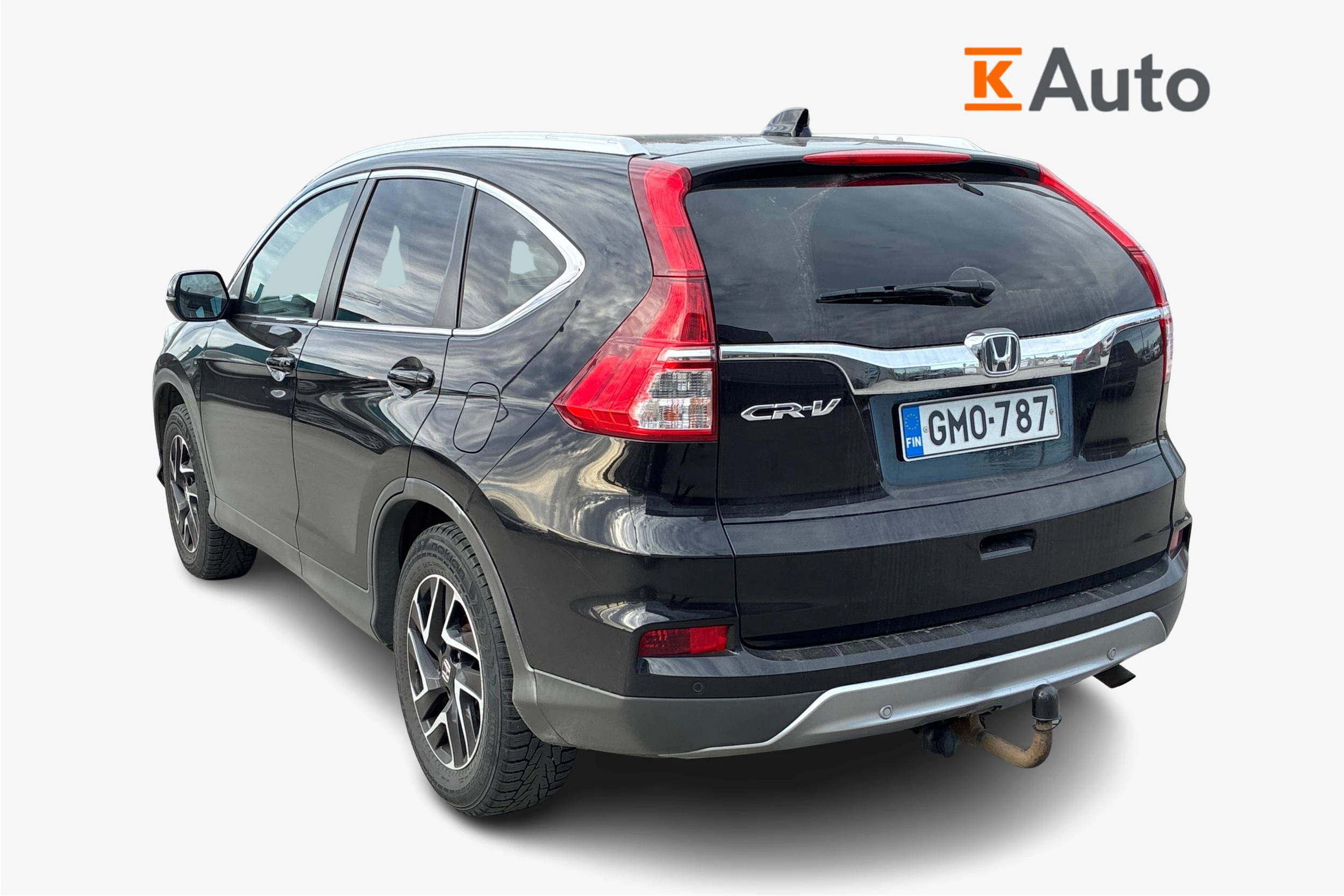 musta Honda CR-V 2017 kuva 2.