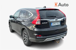 musta Honda CR-V 2017 kuva 2.