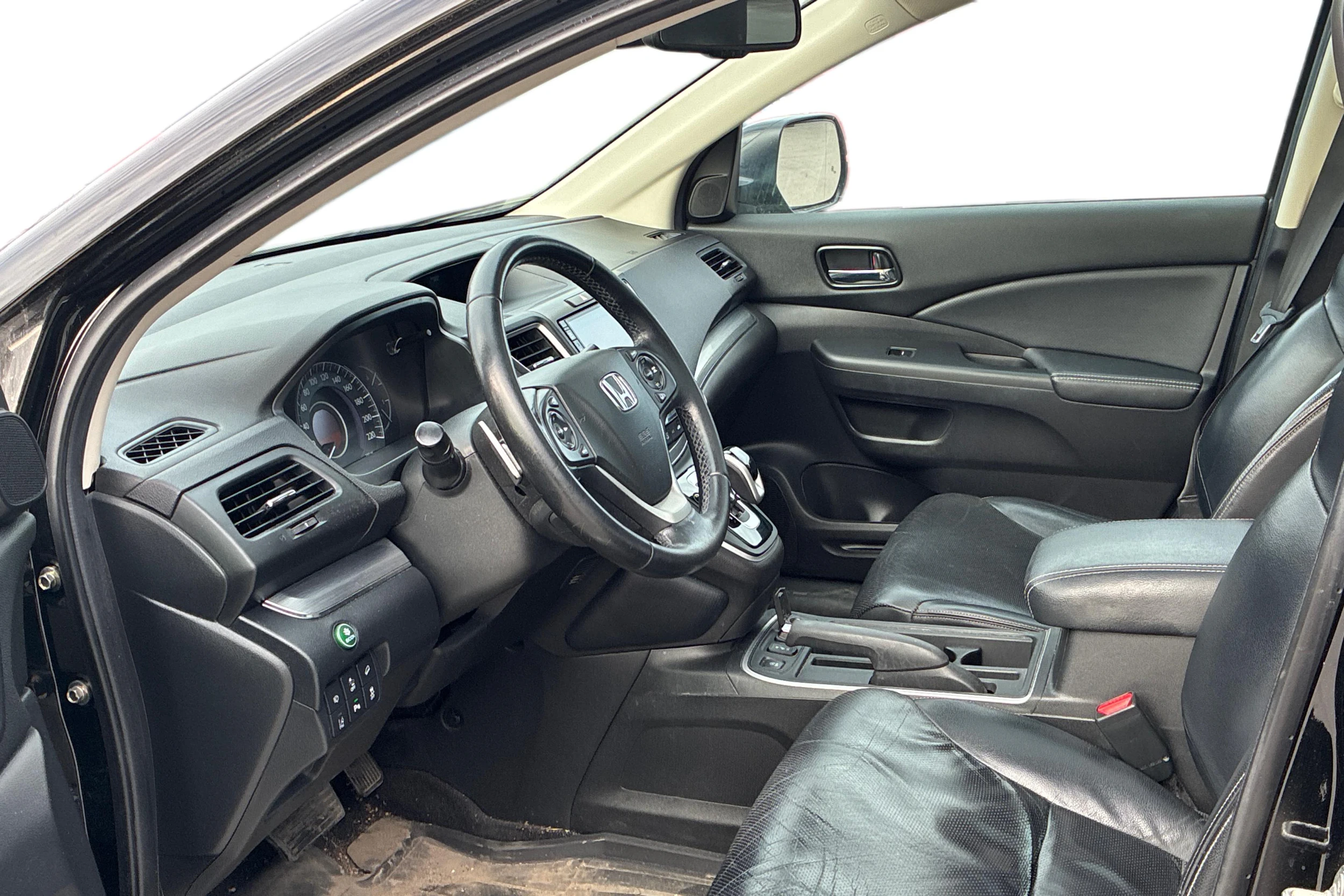 musta Honda CR-V 2017 kuva 3.