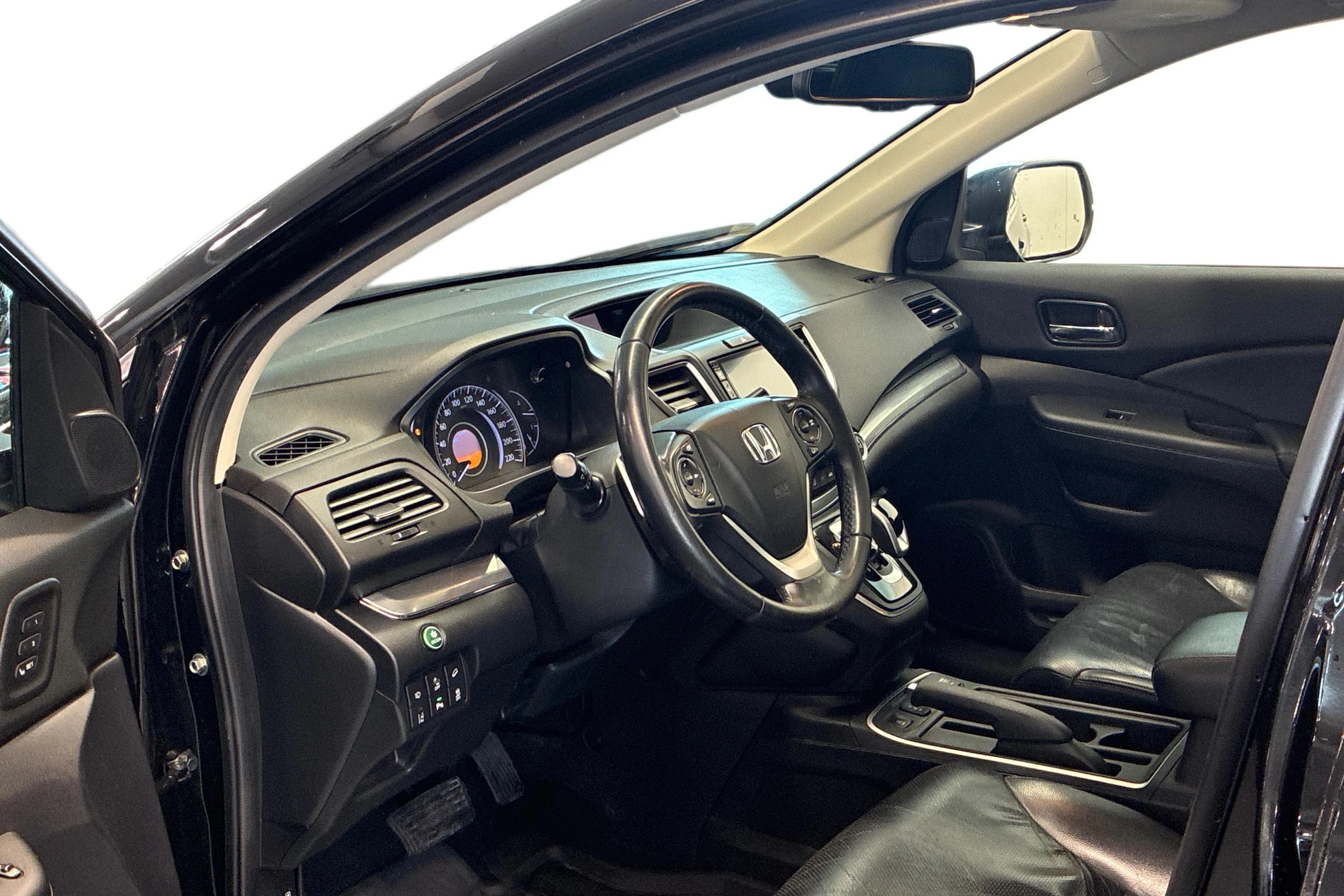musta Honda CR-V 2017 kuva 8.