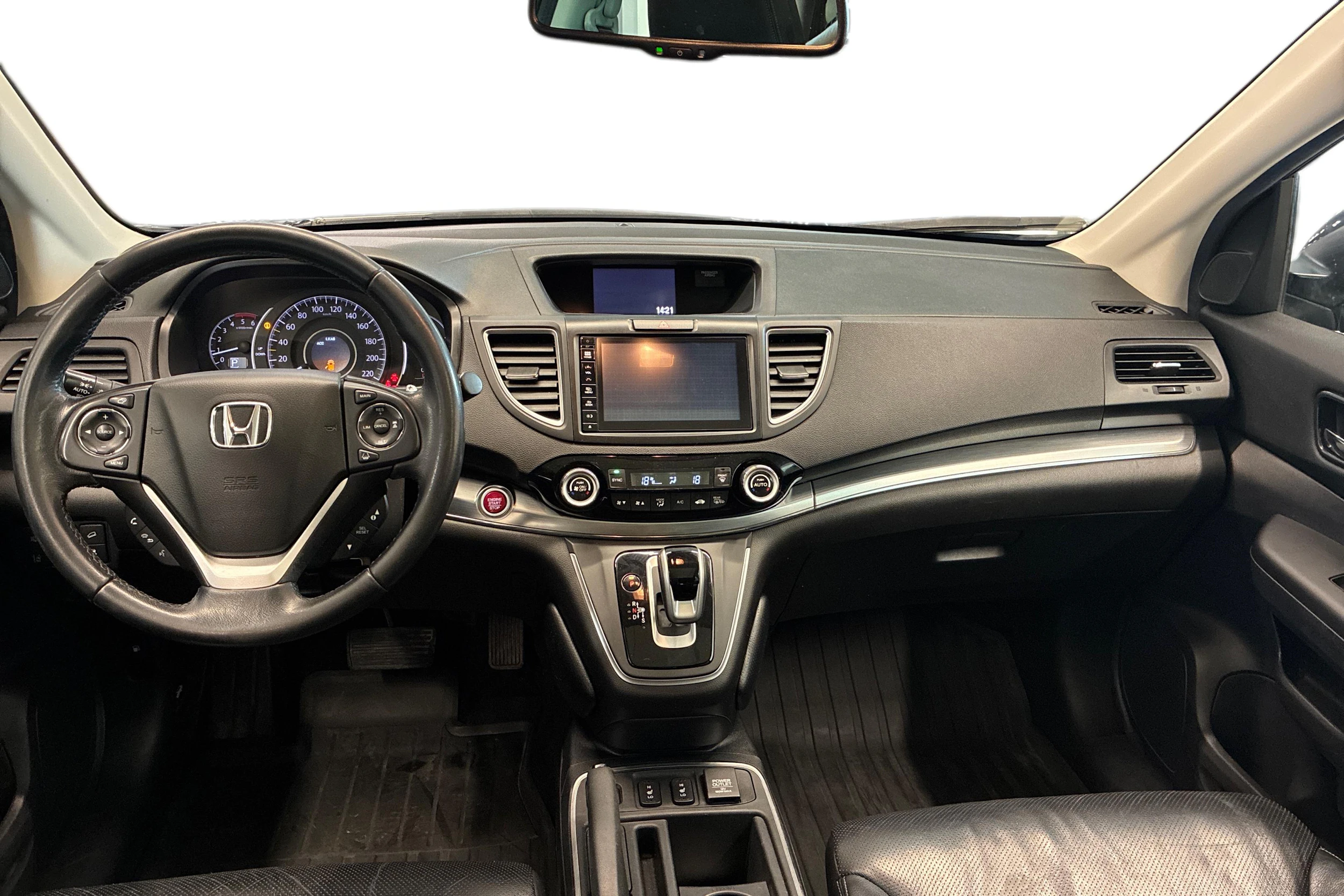 musta Honda CR-V 2017 kuva 9.