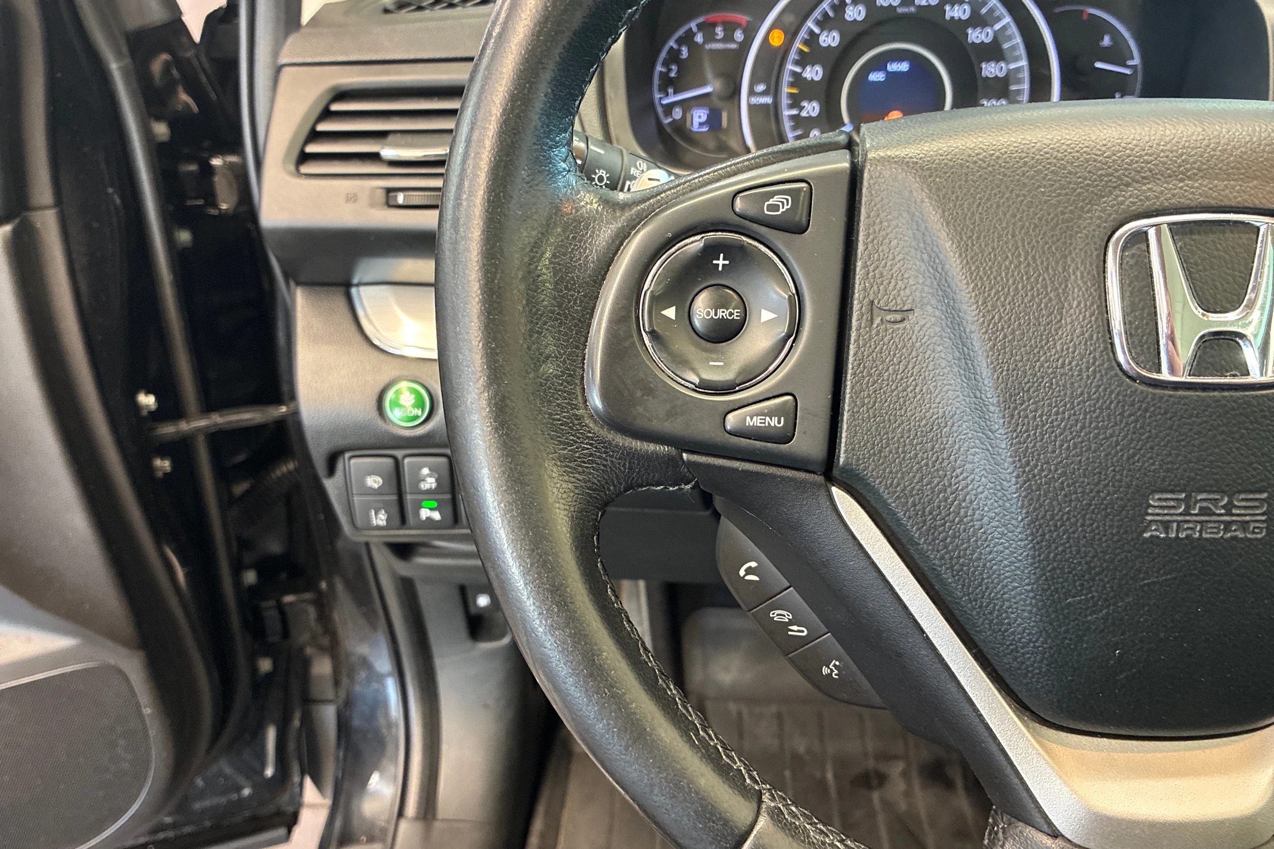 musta Honda CR-V 2017 kuva 17.