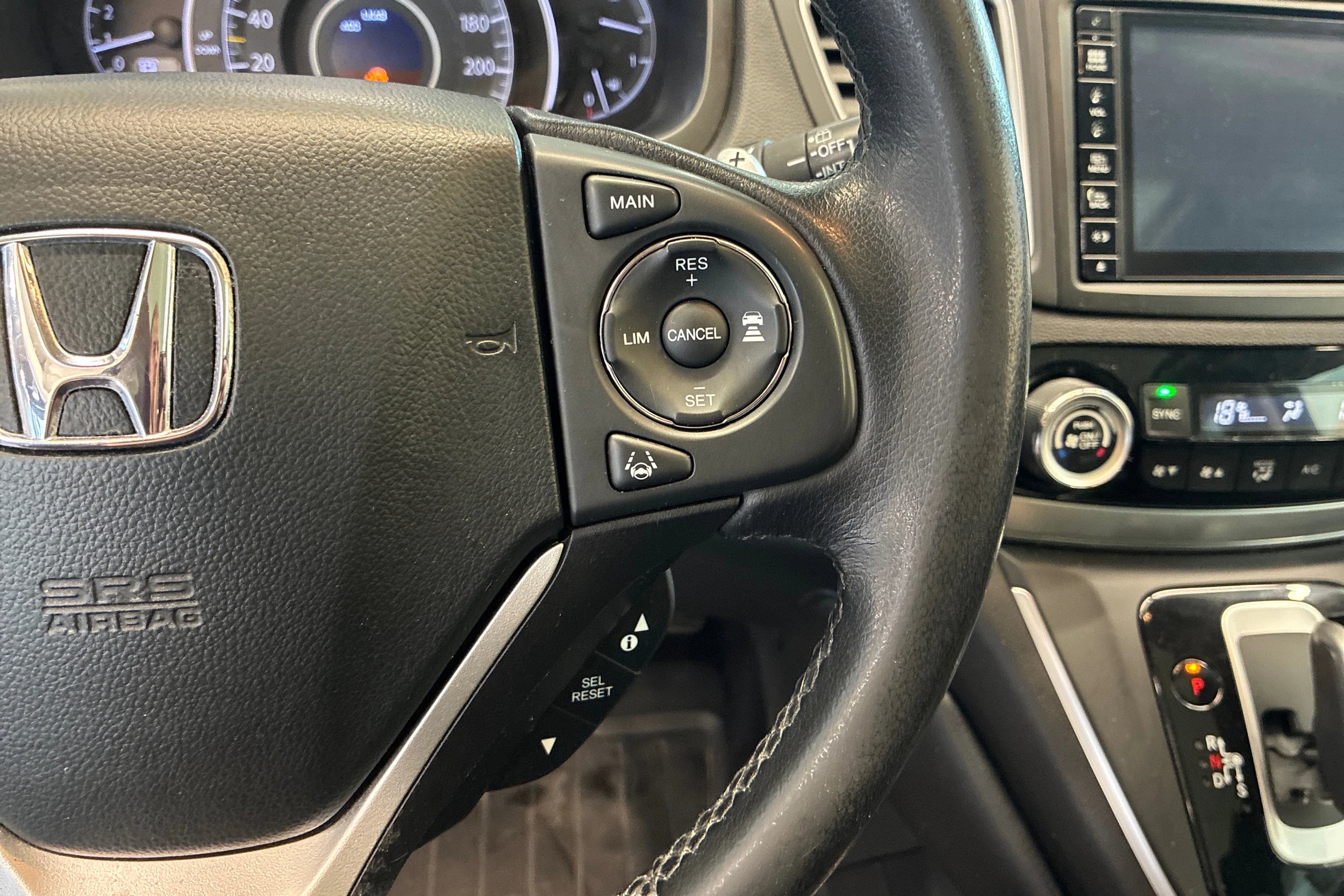 musta Honda CR-V 2017 kuva 18.