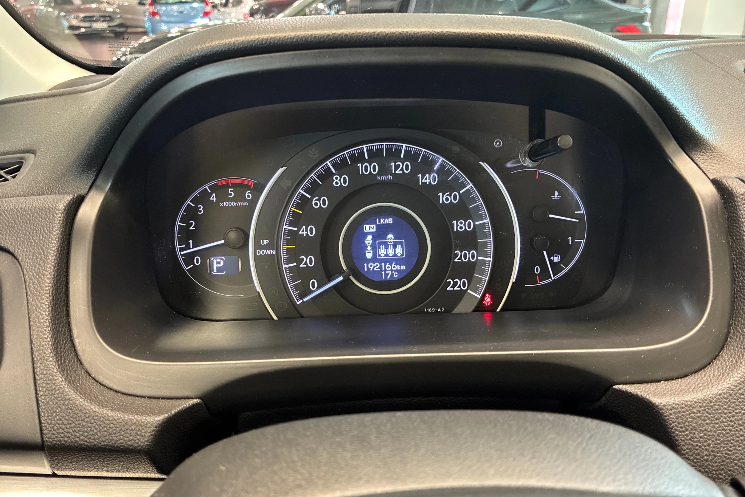 musta Honda CR-V 2017 kuva 19.