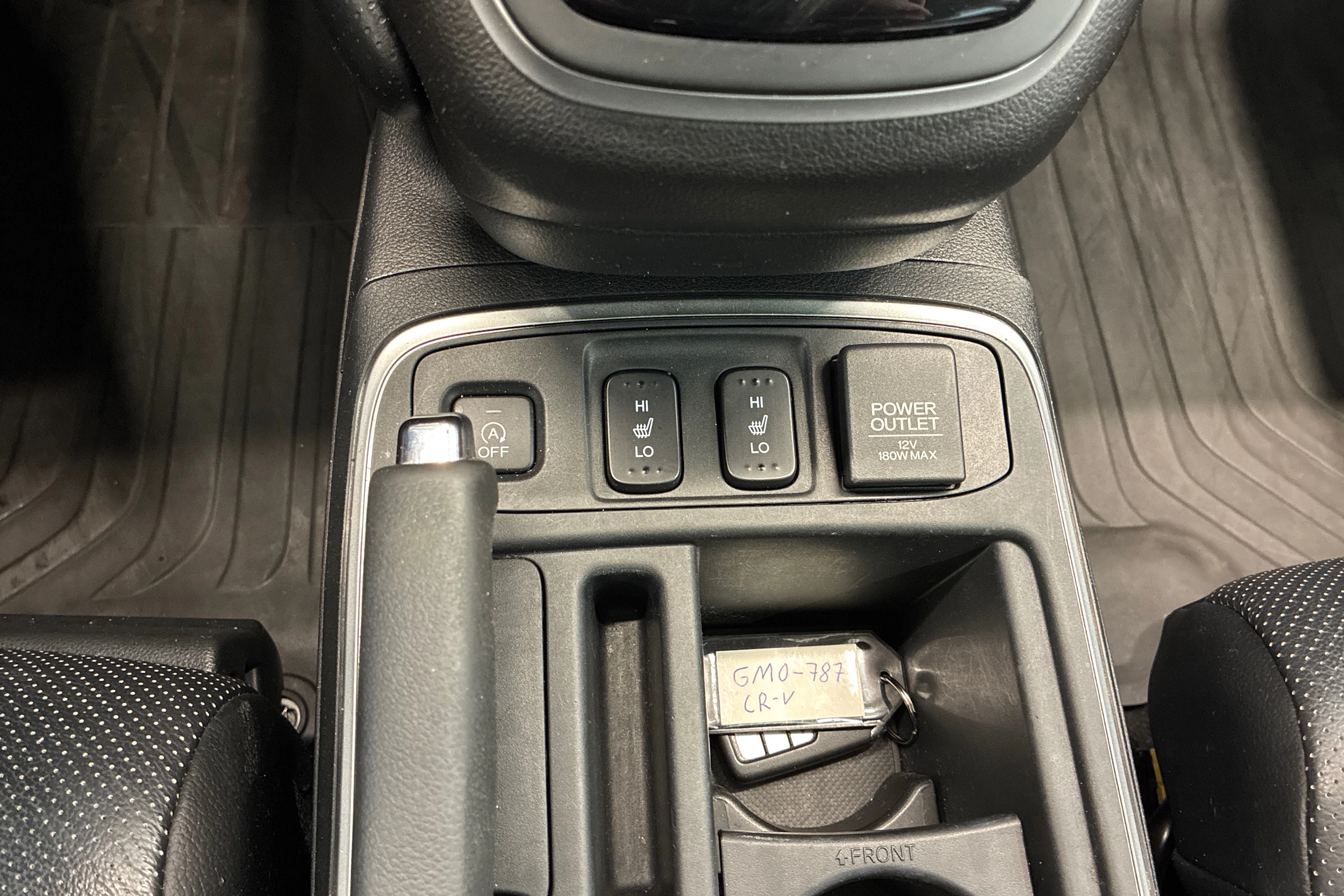 musta Honda CR-V 2017 kuva 21.
