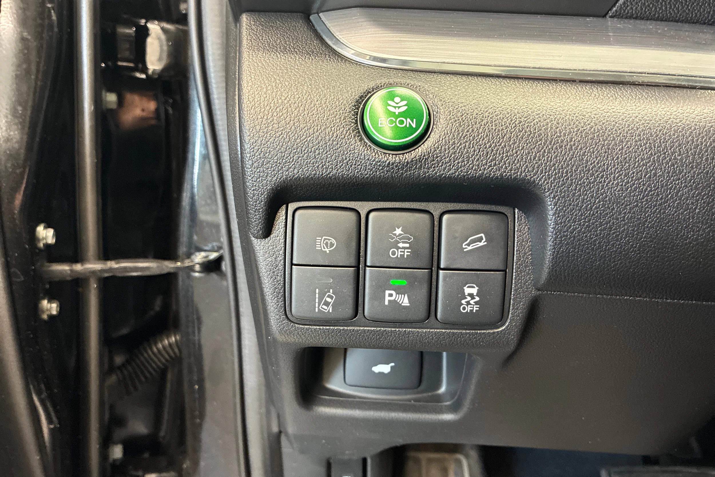 musta Honda CR-V 2017 kuva 24.