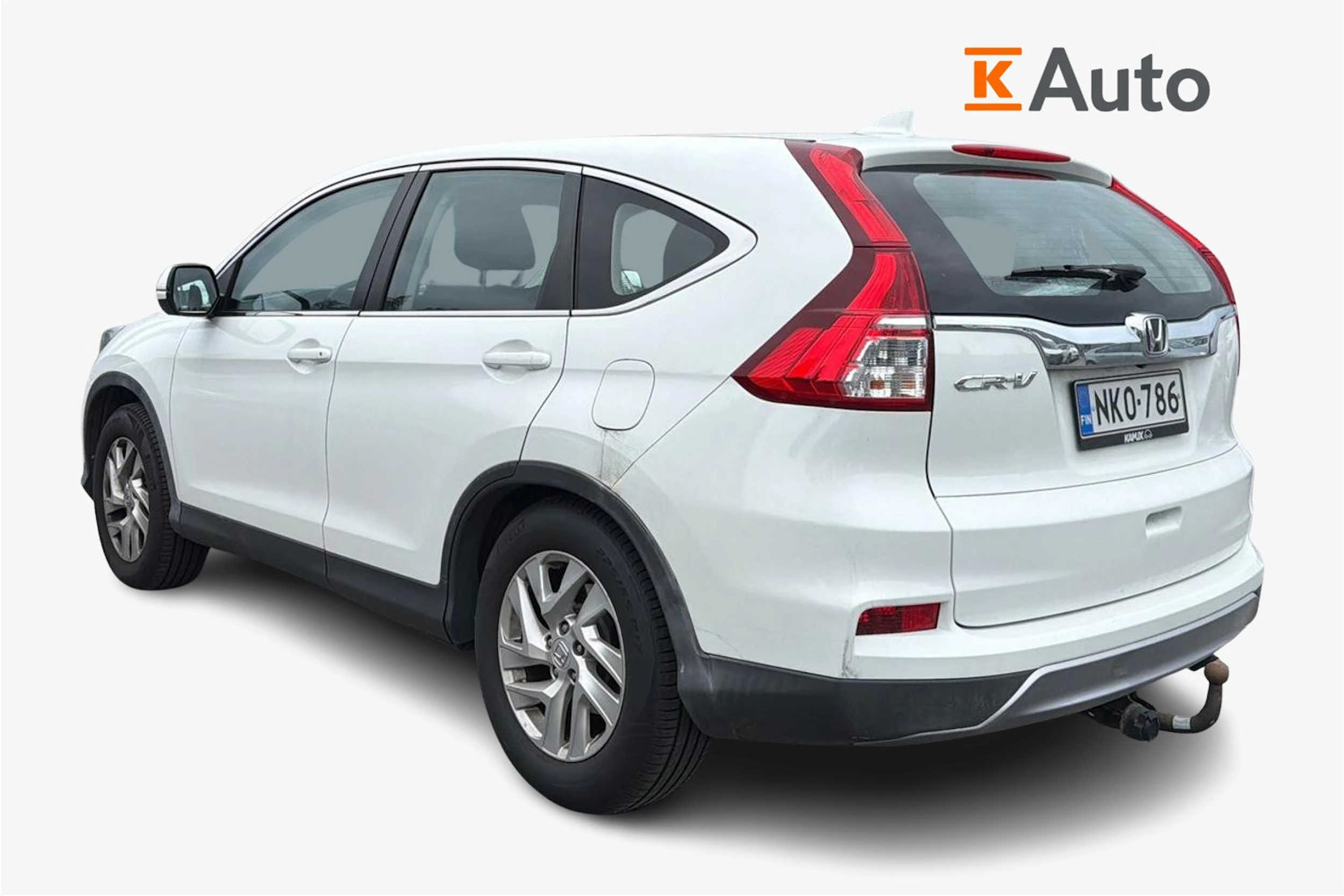 valkoinen Honda CR-V 2017 kuva 2.