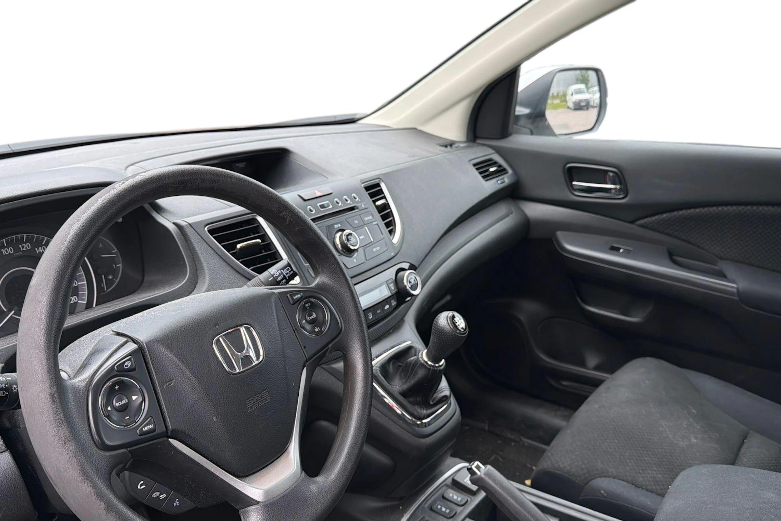 valkoinen Honda CR-V 2017 kuva 3.