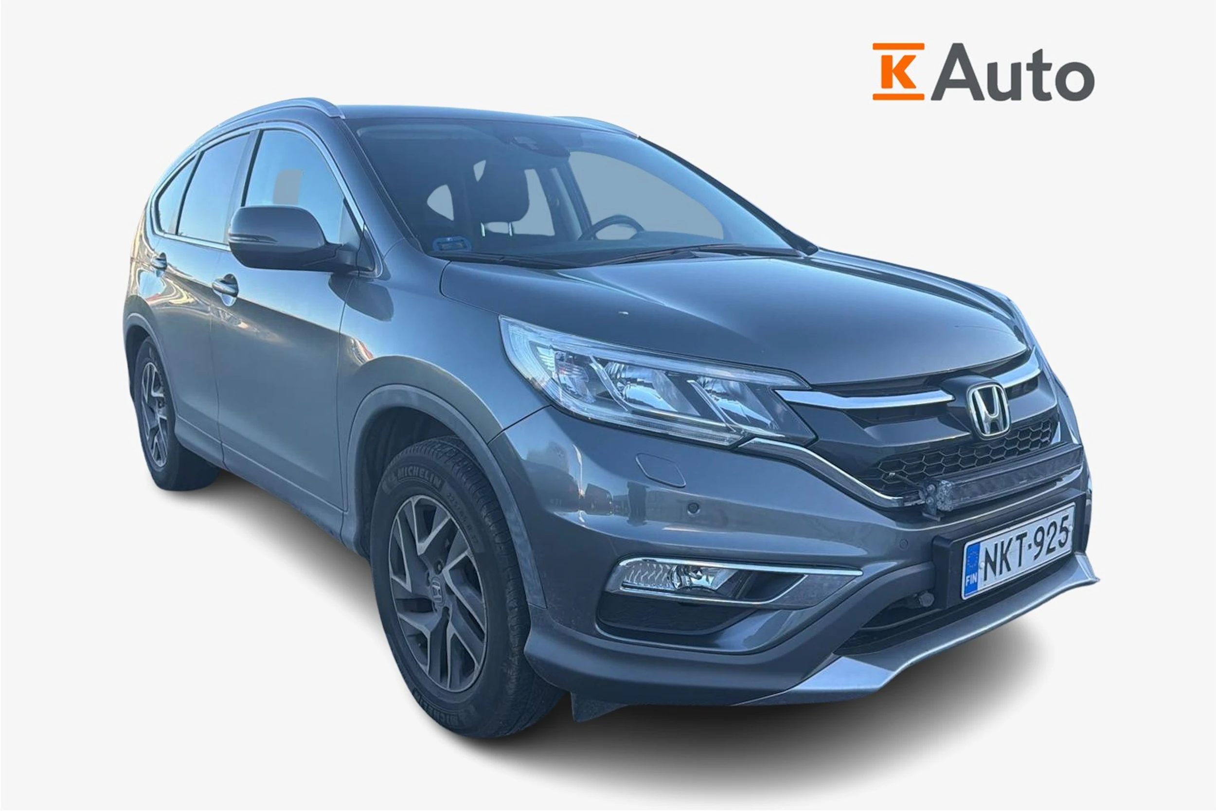 Harmaa Honda CR-V 2016 kuva 1.