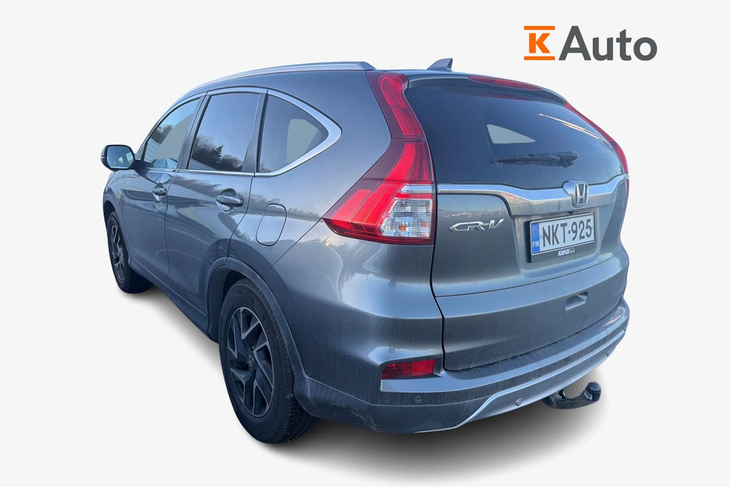 Harmaa Honda CR-V 2016 kuva 2.