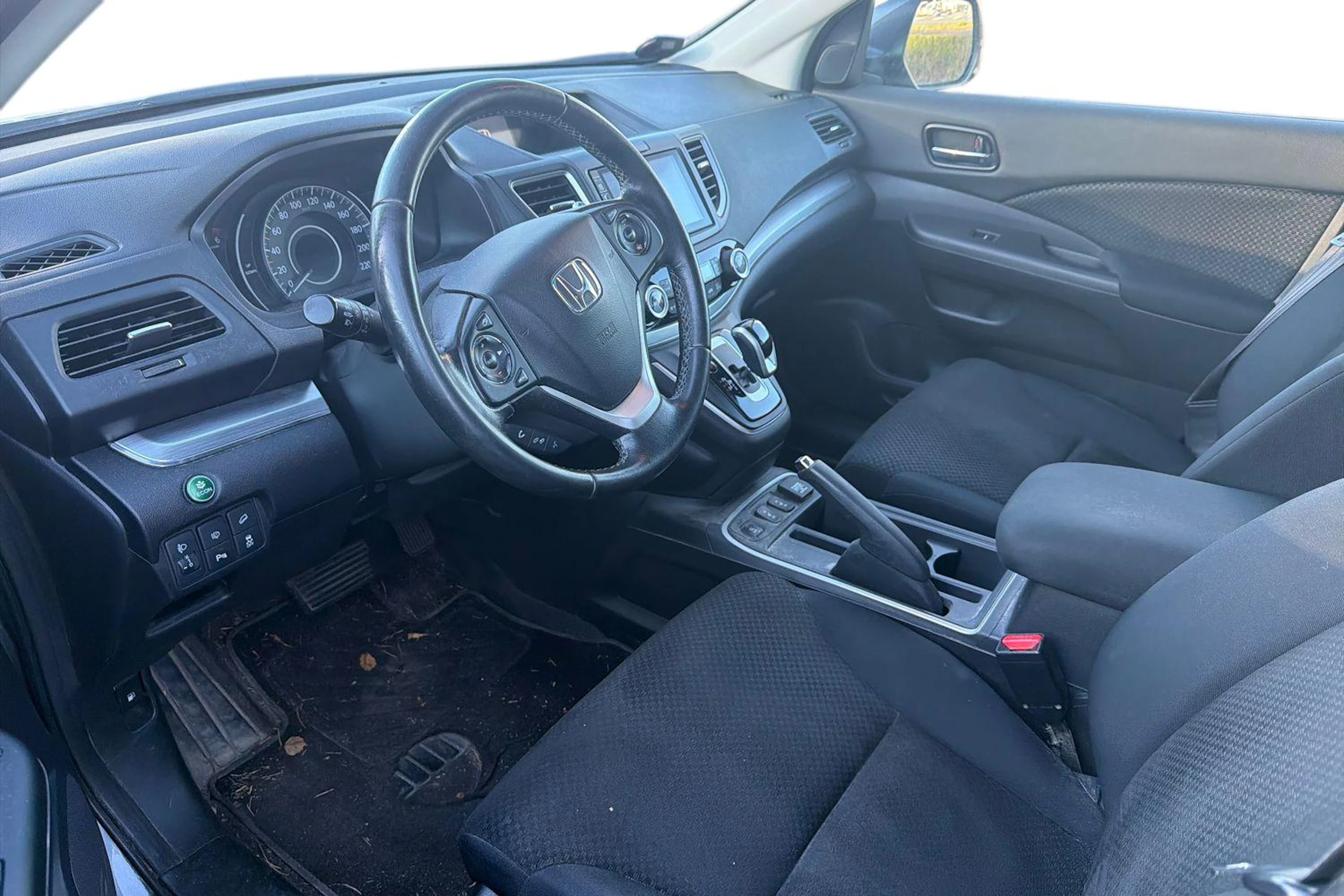 Harmaa Honda CR-V 2016 kuva 3.