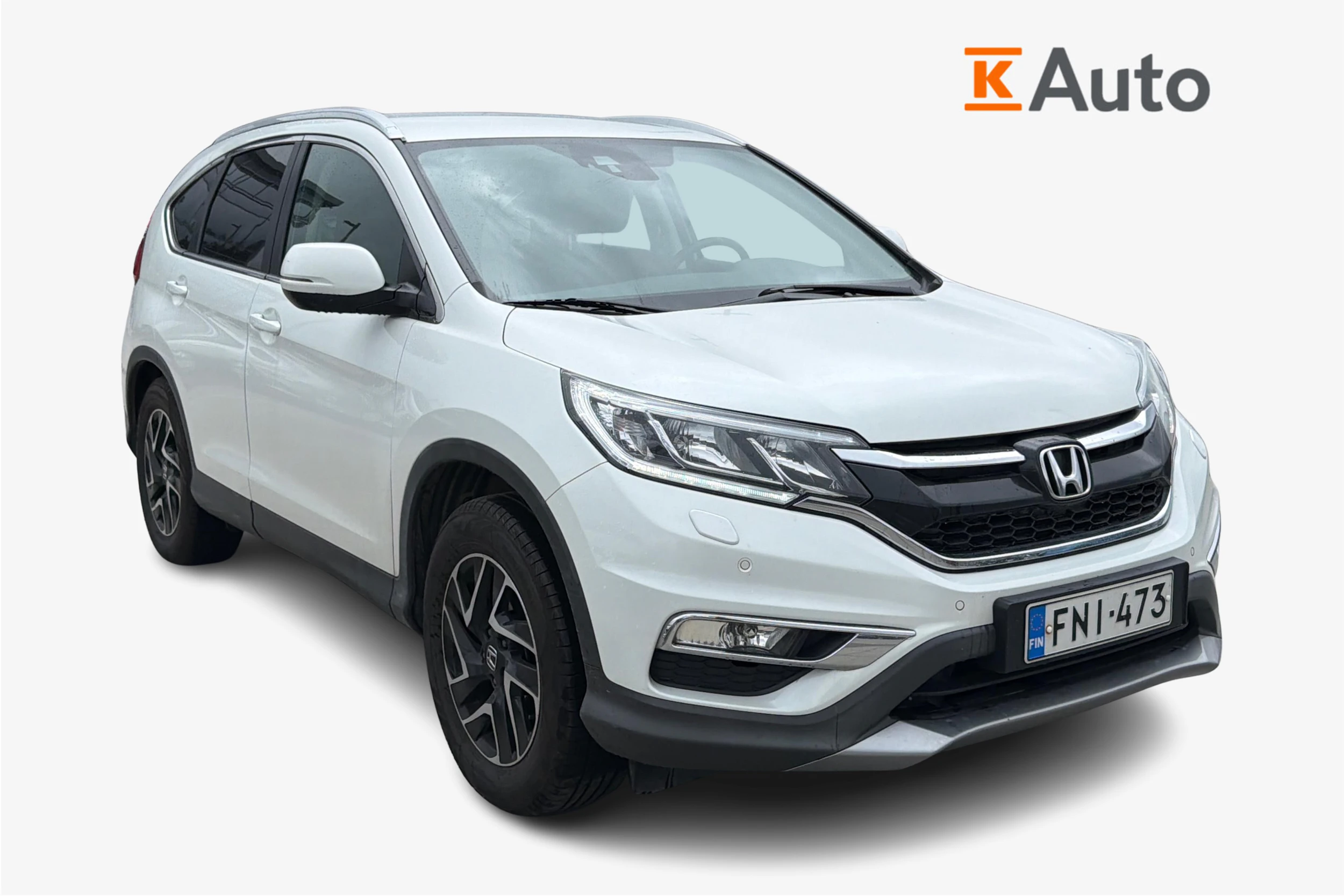 Valkoinen Honda CR-V 2018 kuva 1.