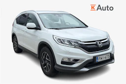 Valkoinen Honda CR-V 2018 kuva 1.