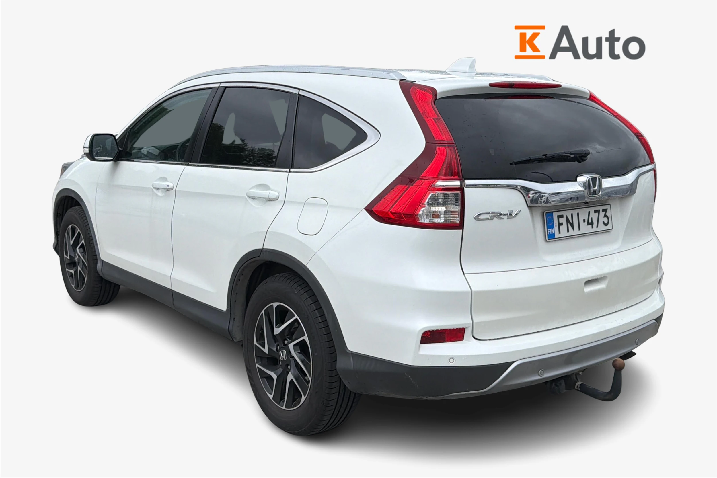 Valkoinen Honda CR-V 2018 kuva 2.