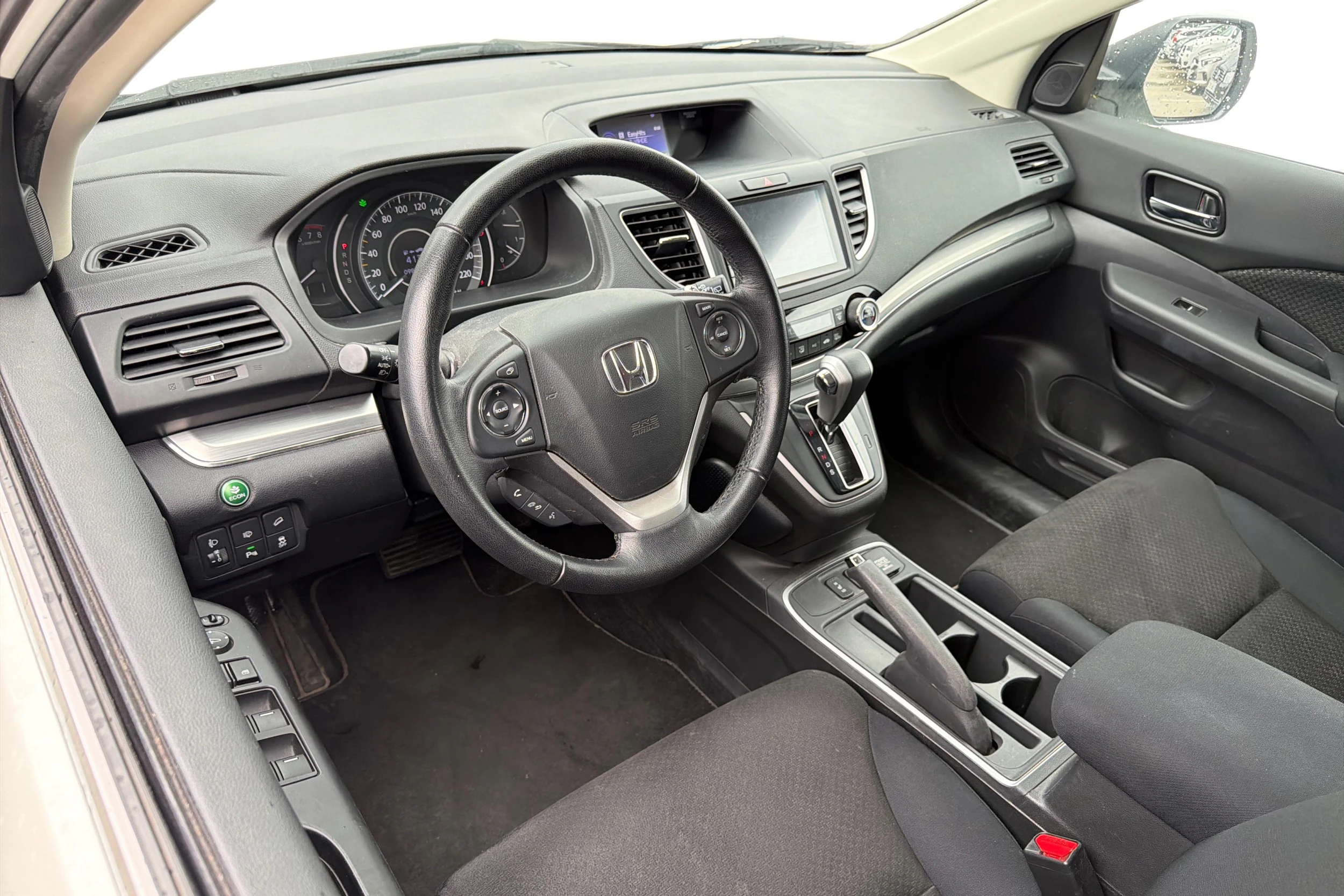 Valkoinen Honda CR-V 2018 kuva 3.