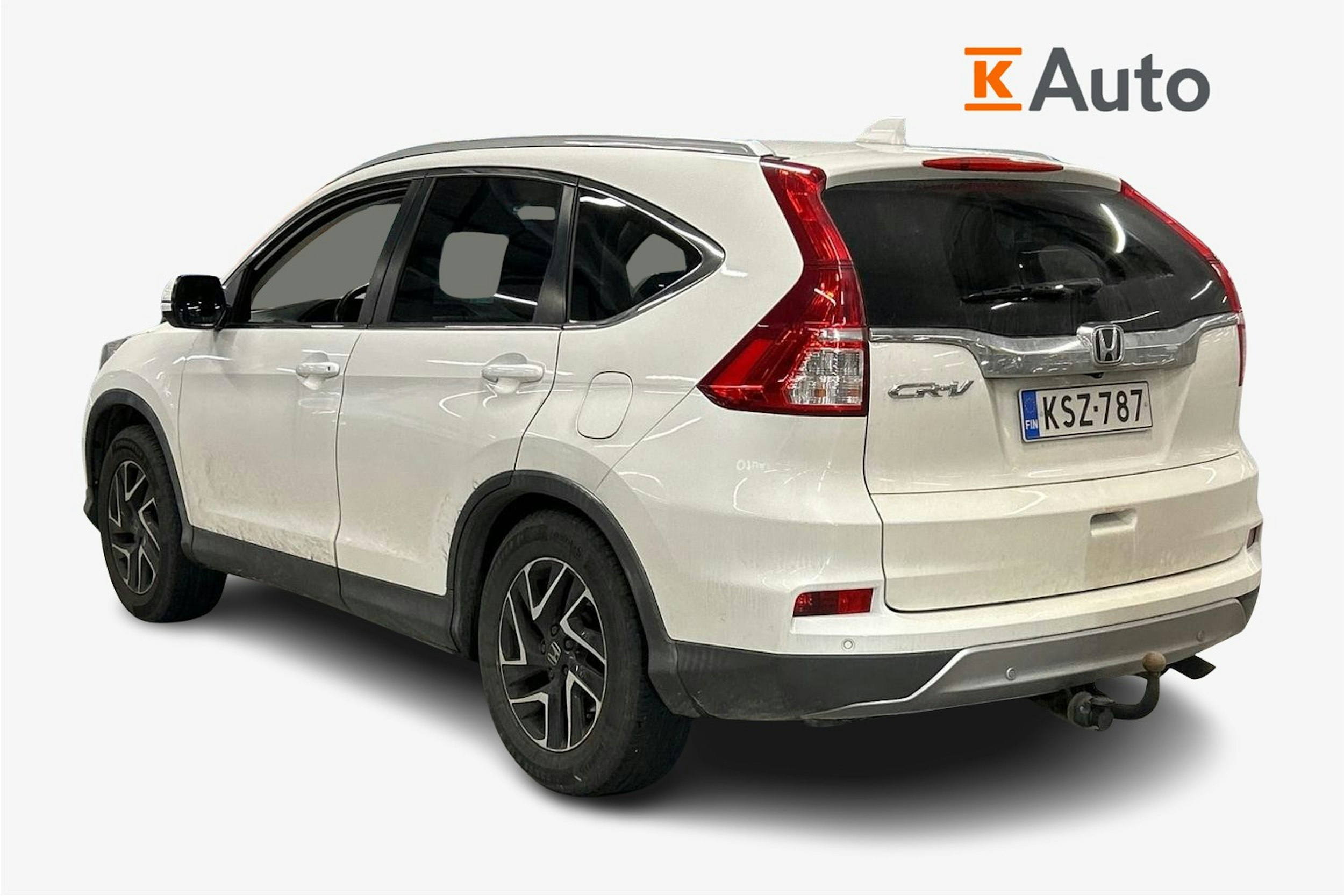 valkoinen Honda CR-V 2018 kuva 2.
