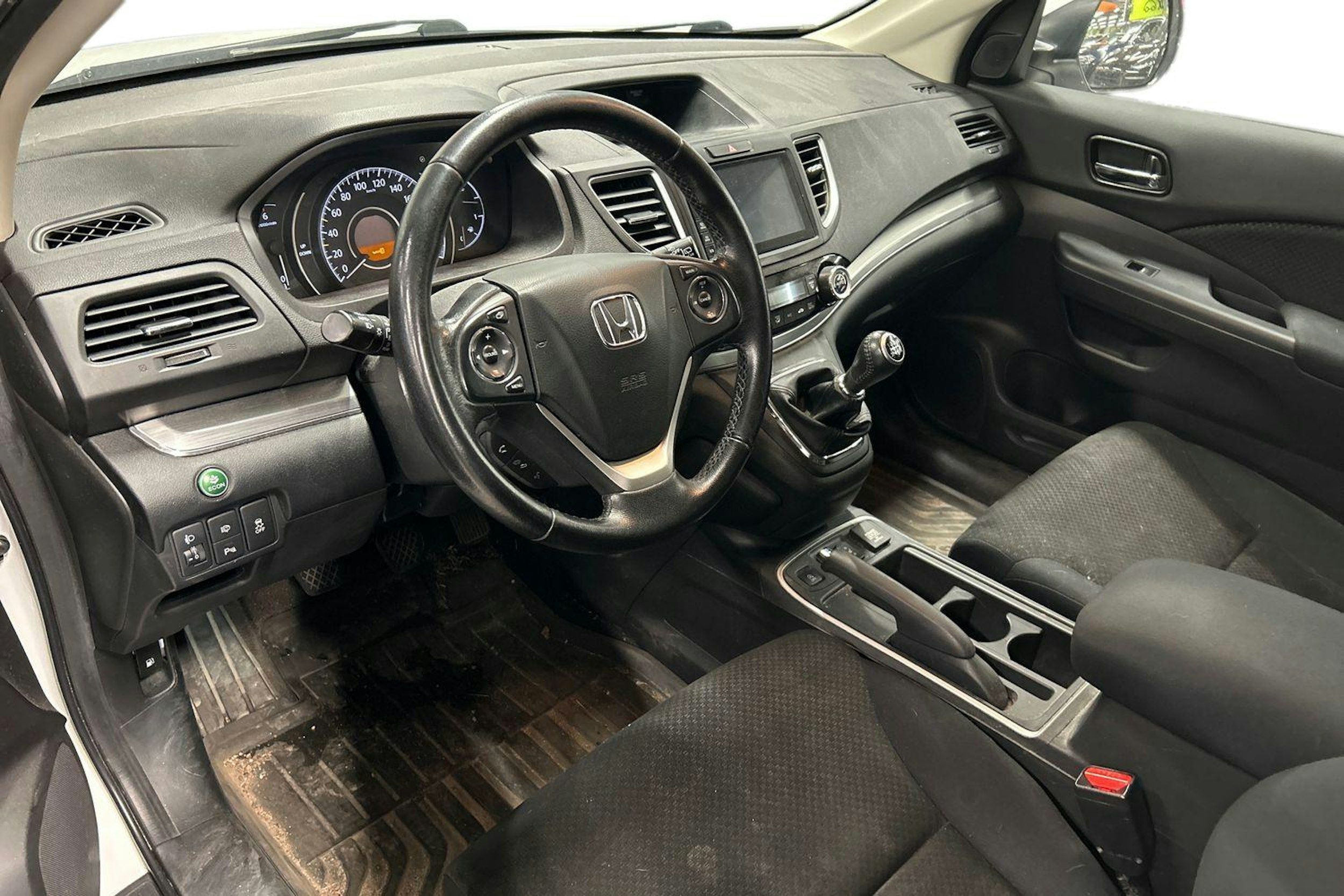 valkoinen Honda CR-V 2018 kuva 3.