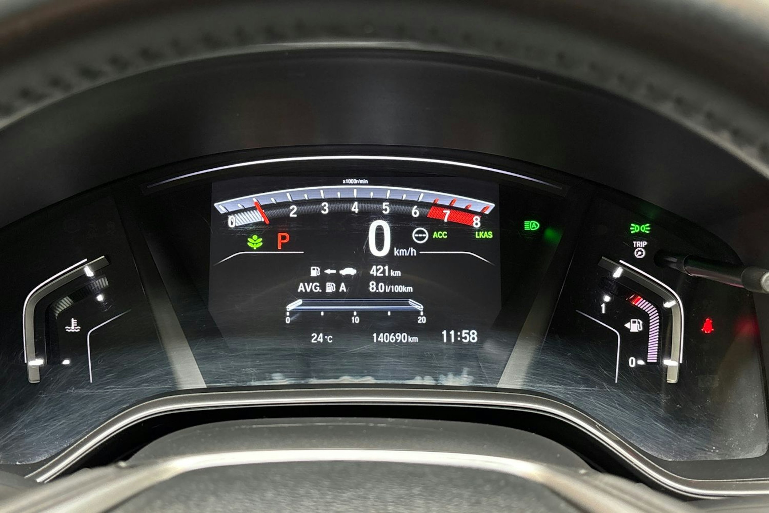 hopea Honda CR-V 2019 kuva 22.